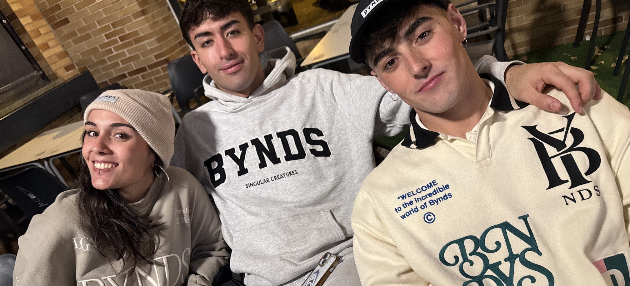 Catálogo BYNDS