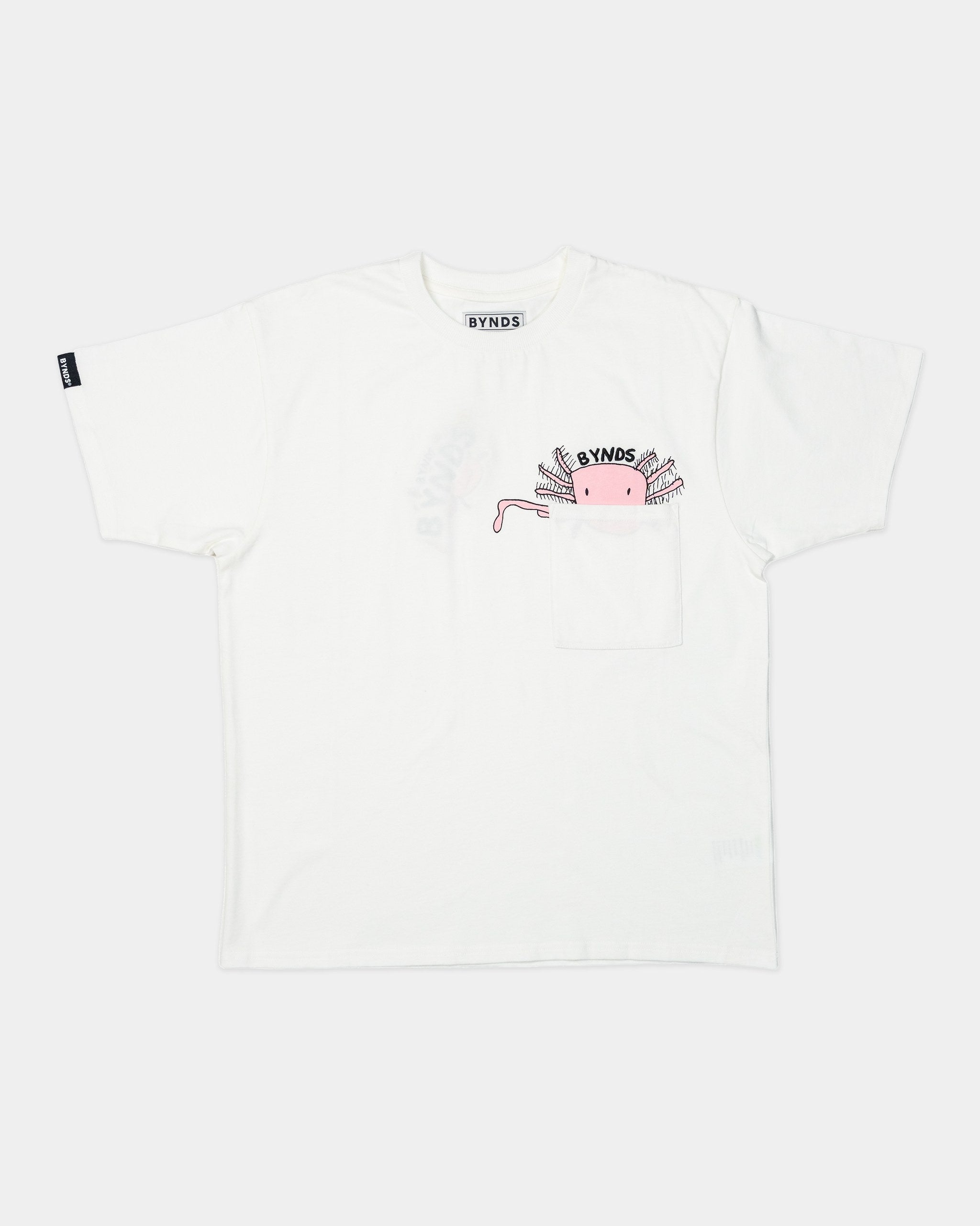 BYNDS · wheres-bynds-tshirt-off-white · front