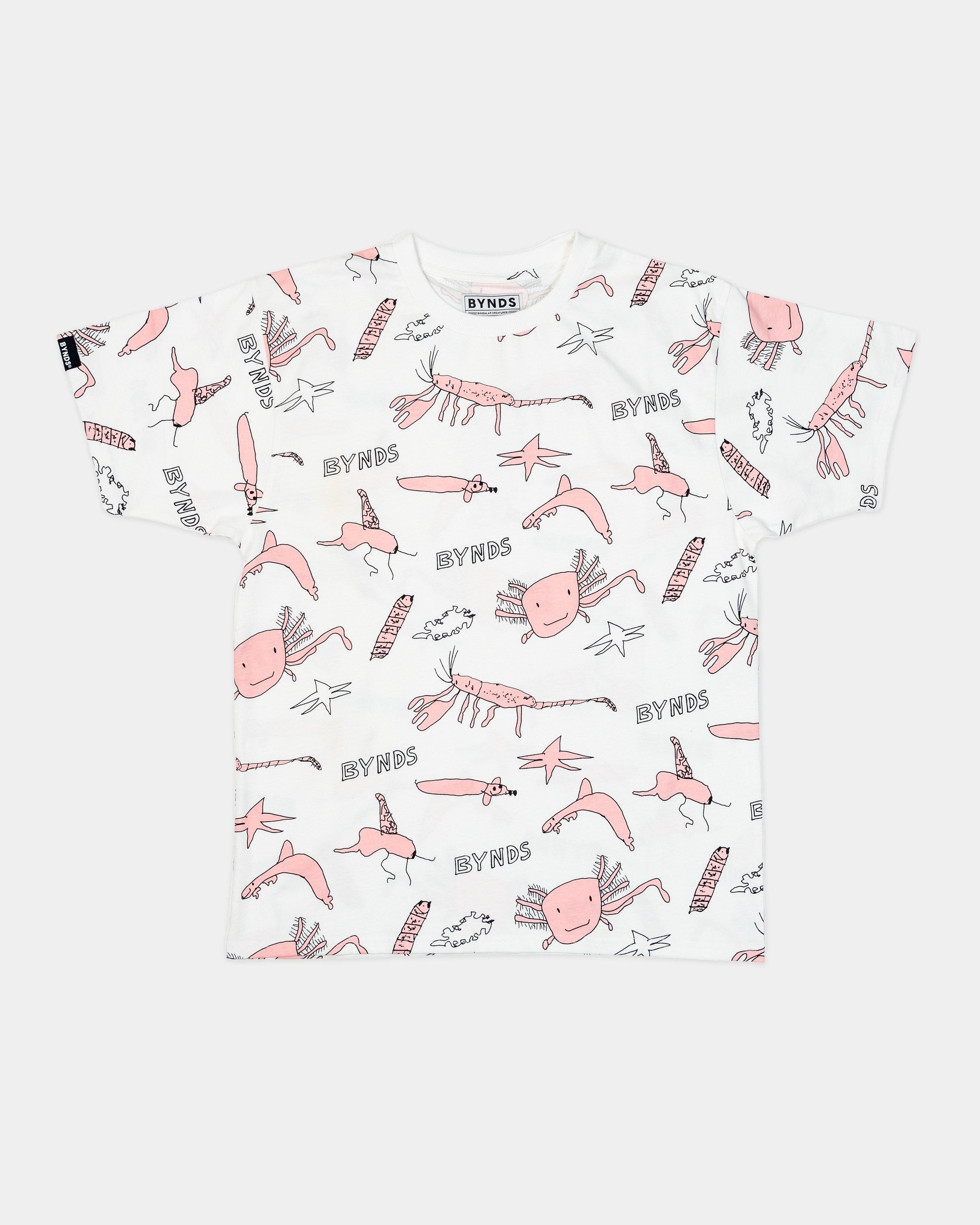 BYNDS · singular-creatures-tshirt-allover-print · front
