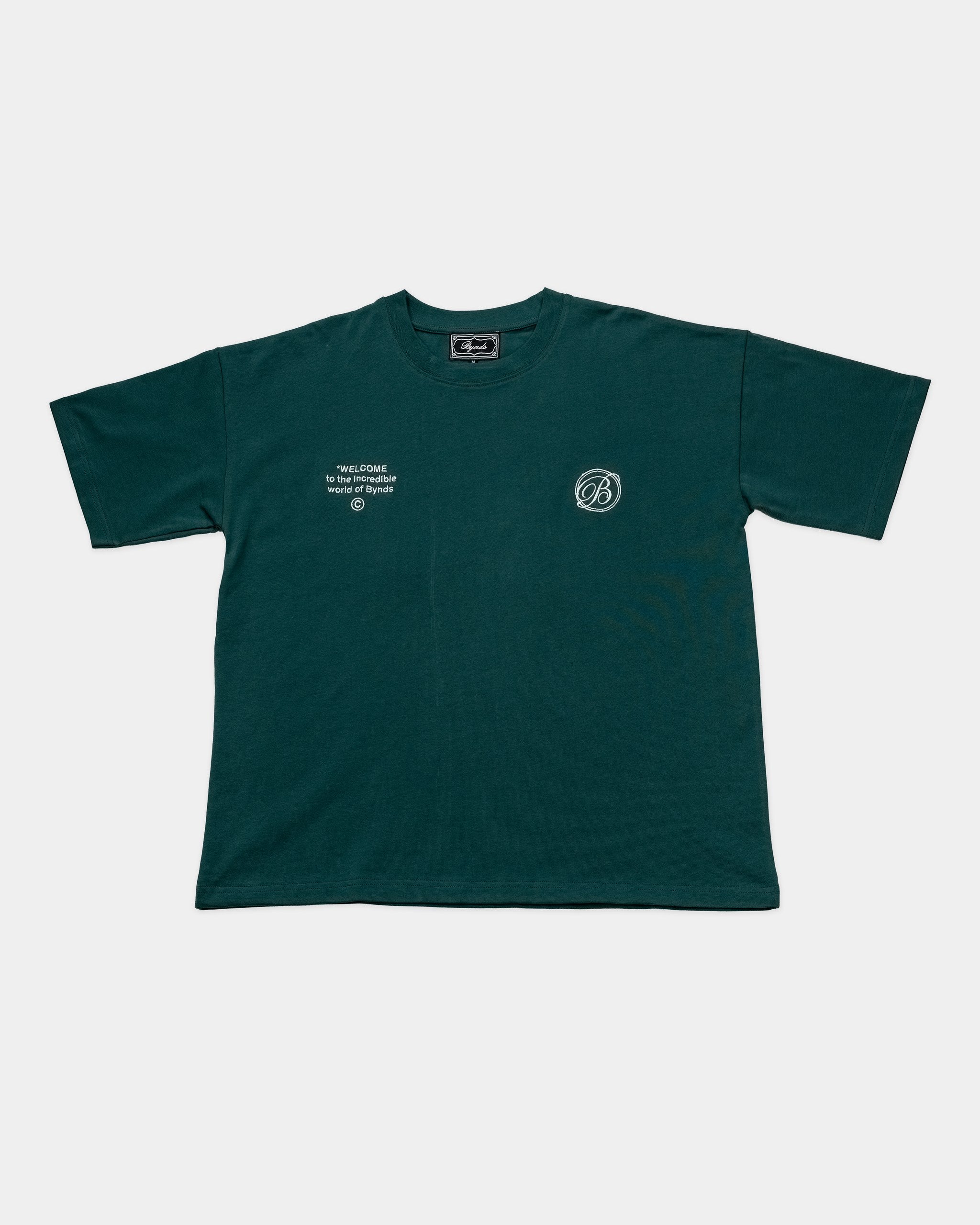 BYNDS · bynds-fronton-tshirt · front
