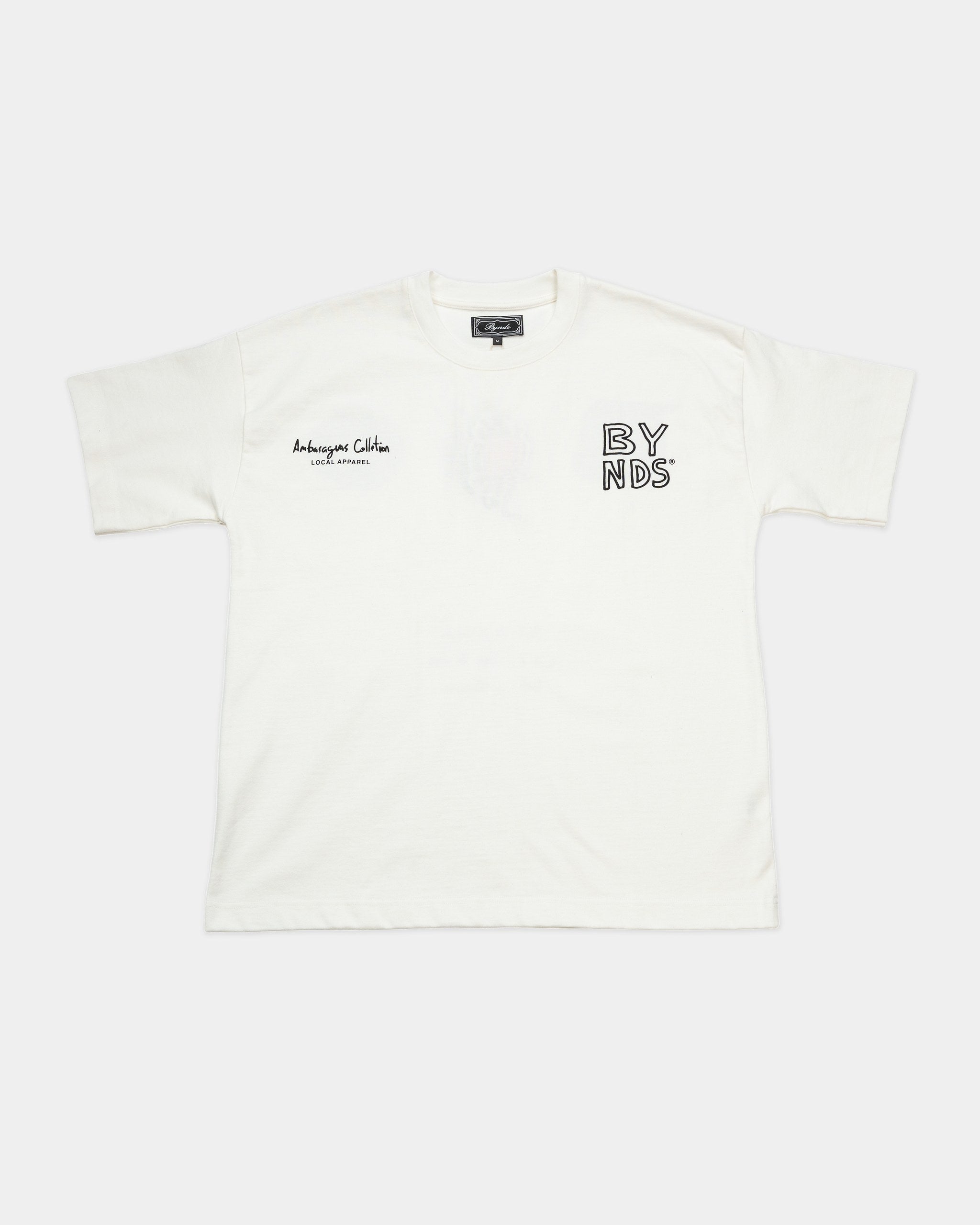 BYNDS · bynds-ambasaguas-tshirt · front