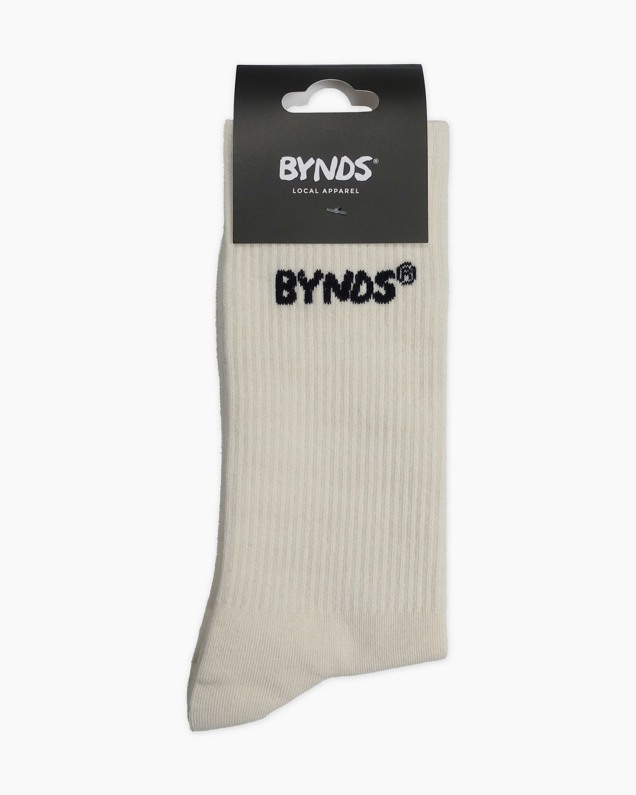 BYNDS · beige-socks · front