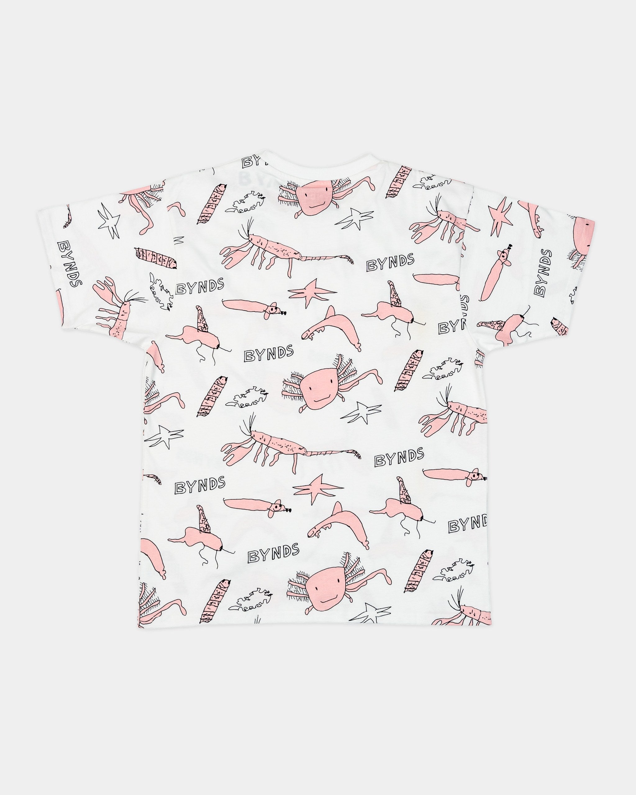 BYNDS · singular-creatures-tshirt-allover-print · back