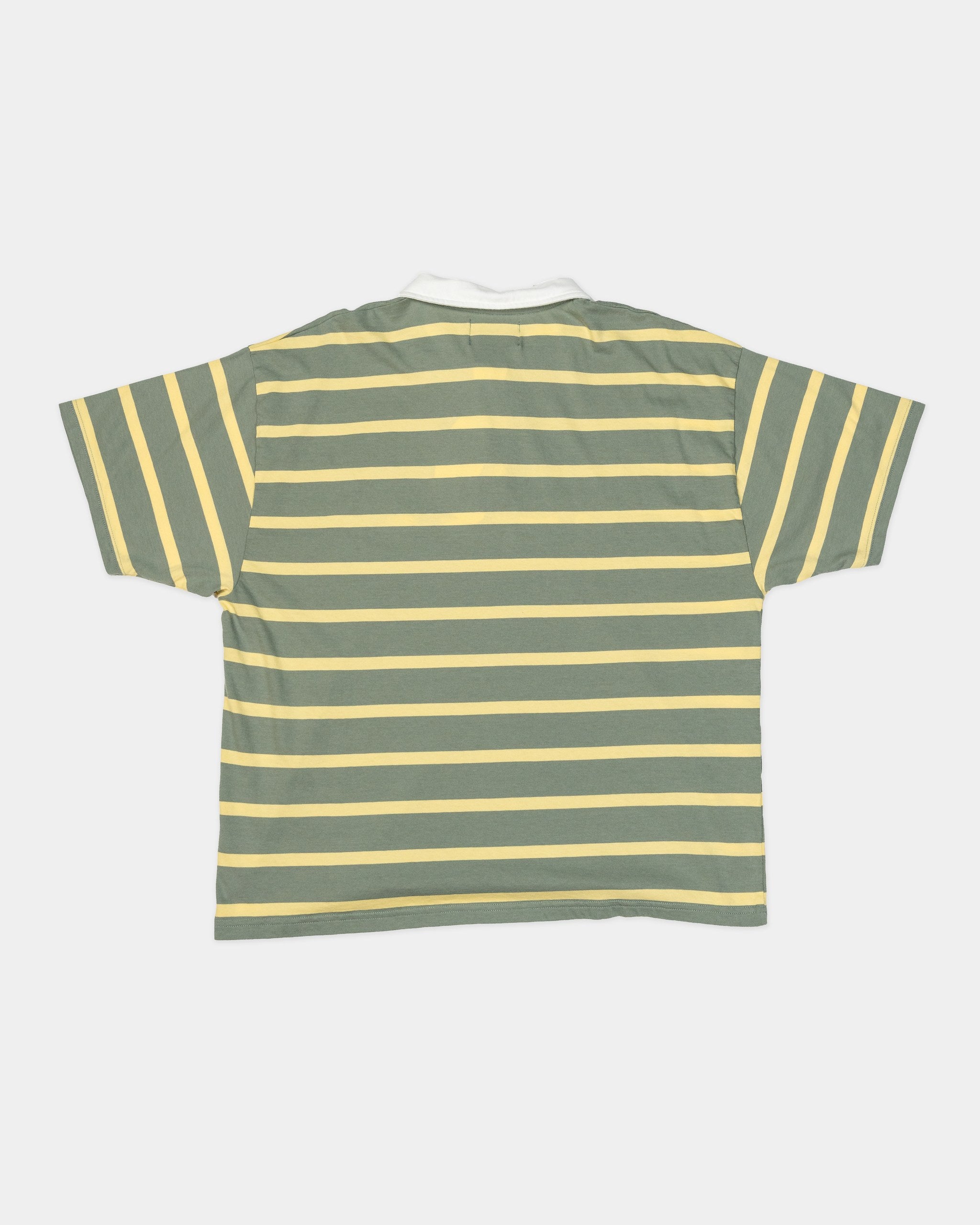 BYNDS · bynds-green-polo · back