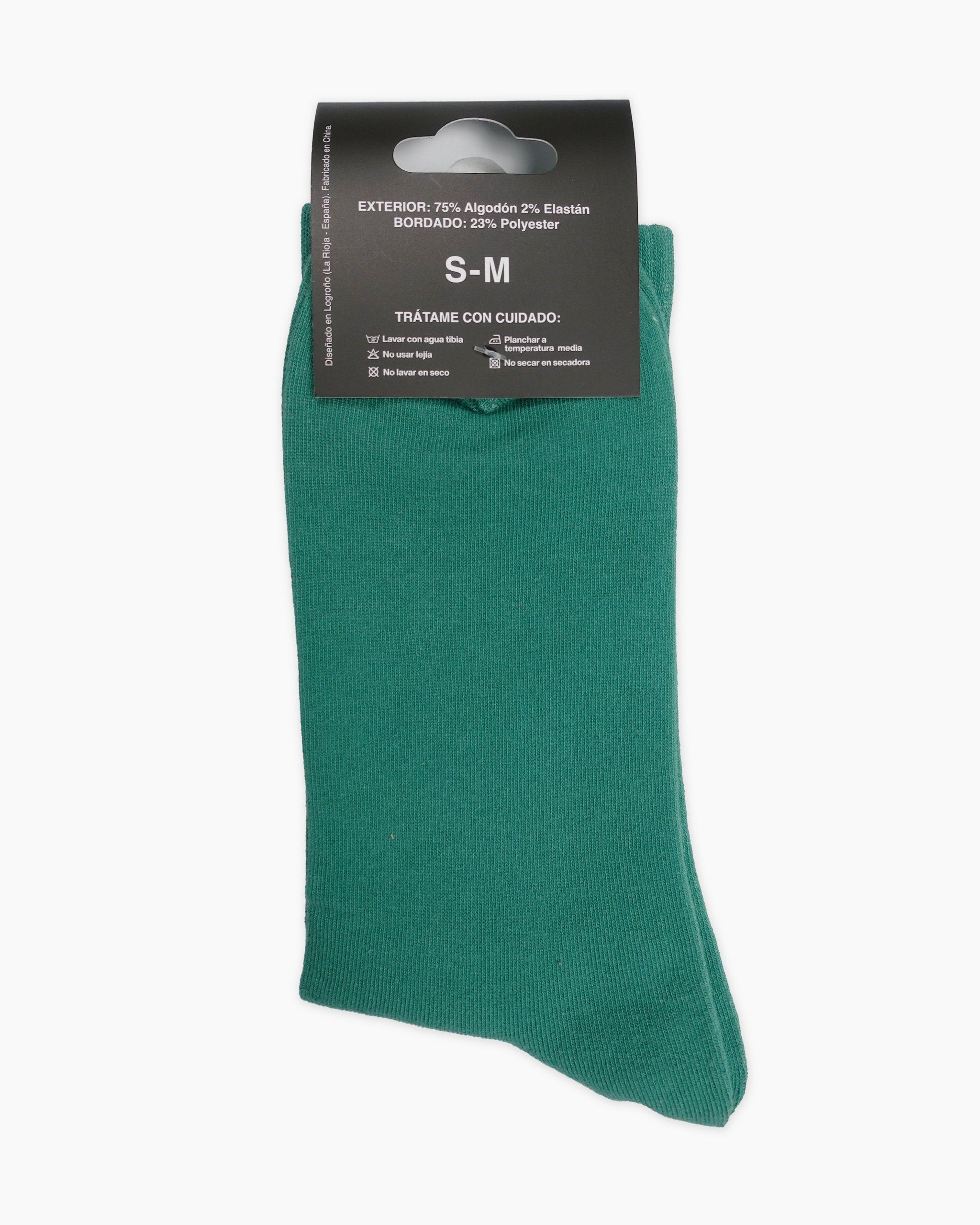 BYNDS · green-socks · back