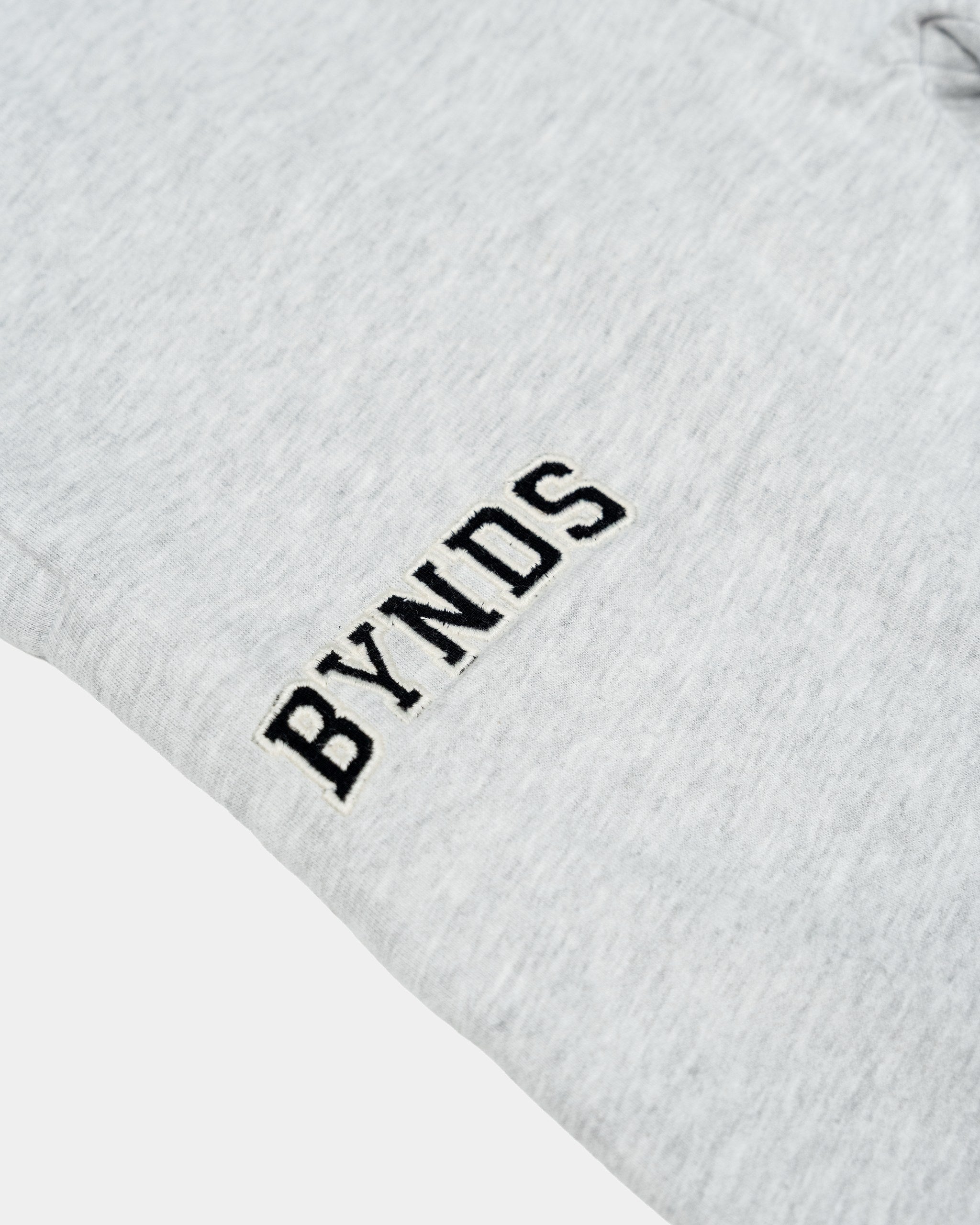 BYNDS · too-cool-for-school-sweatpants-light-grey-melange · detail