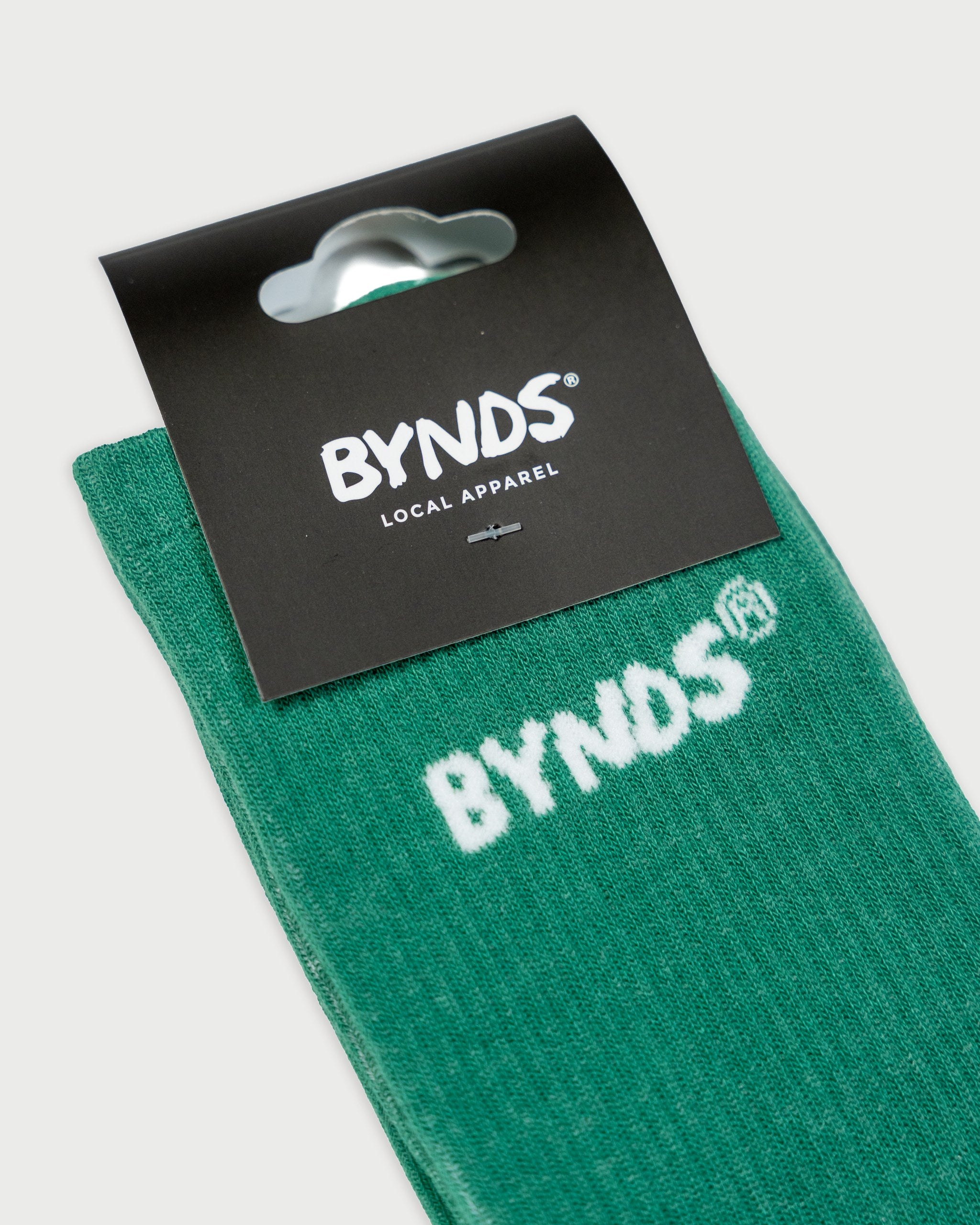 BYNDS · green-socks · detail