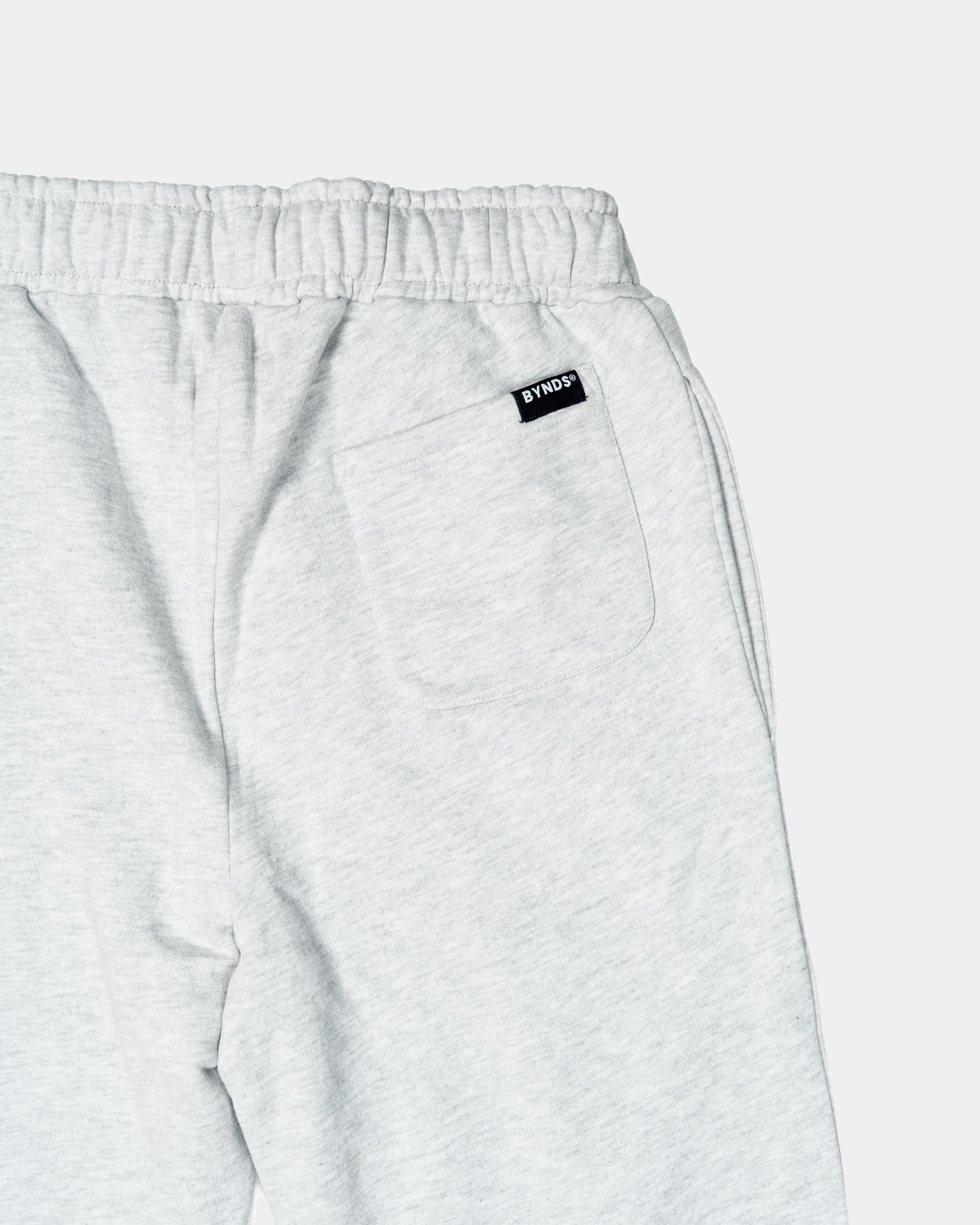 BYNDS · too-cool-for-school-sweatpants-light-grey-melange · detail