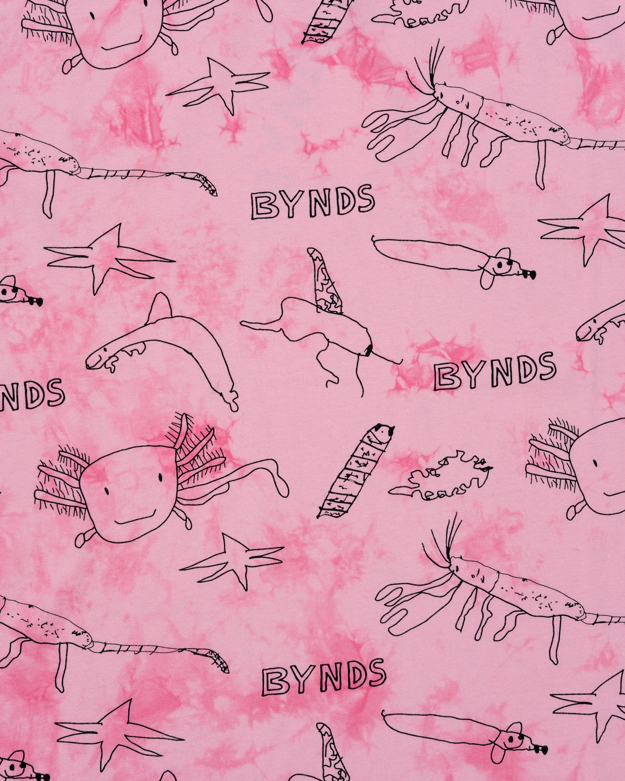 BYNDS · into-the-pink-clouds-tshirt-tie-dye · detail