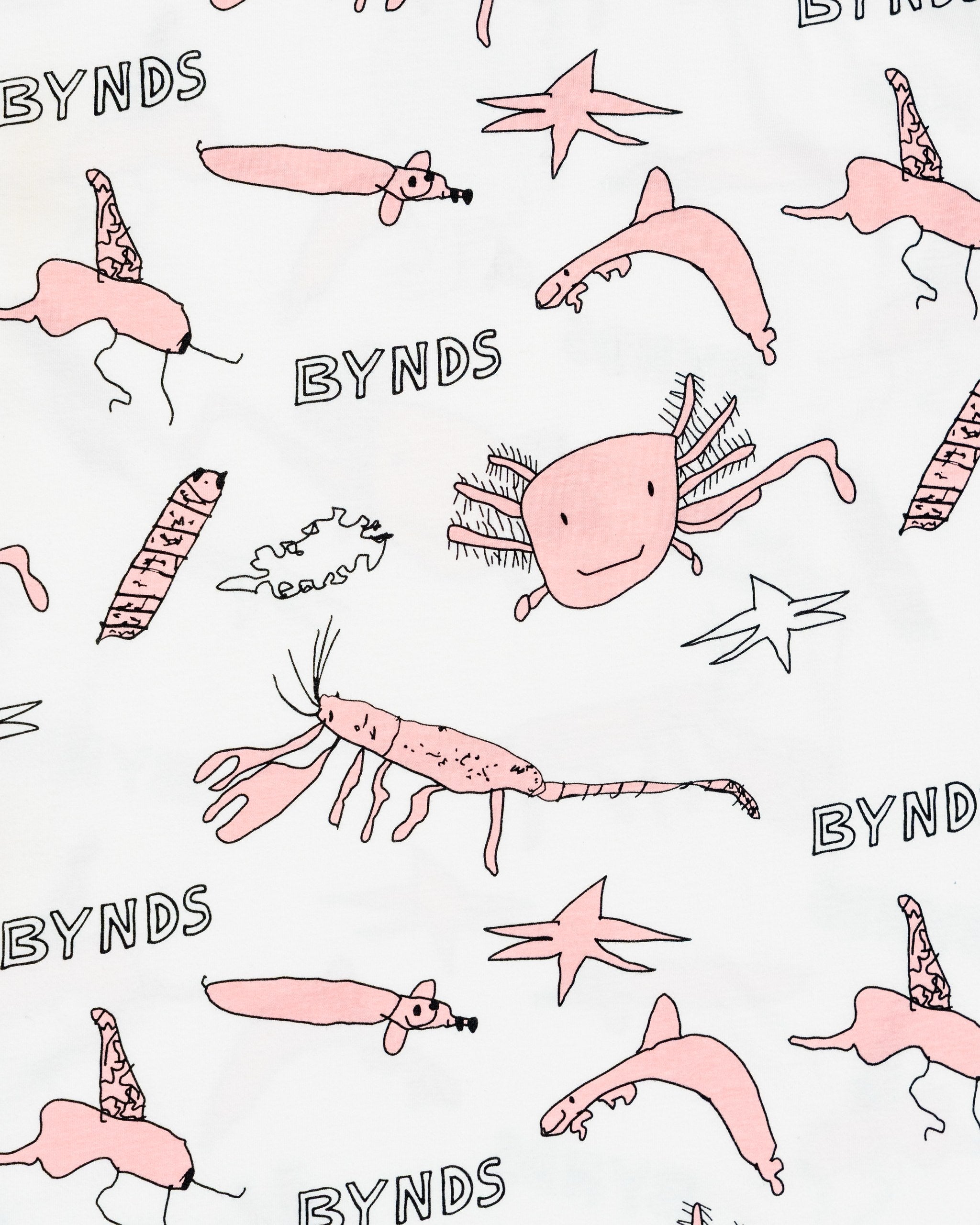 BYNDS · singular-creatures-tshirt-allover-print · detail