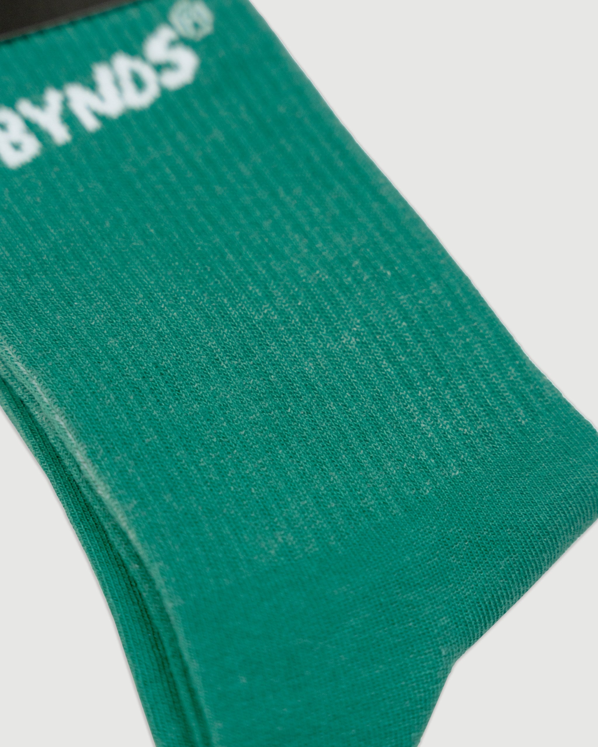 BYNDS · green-socks · detail