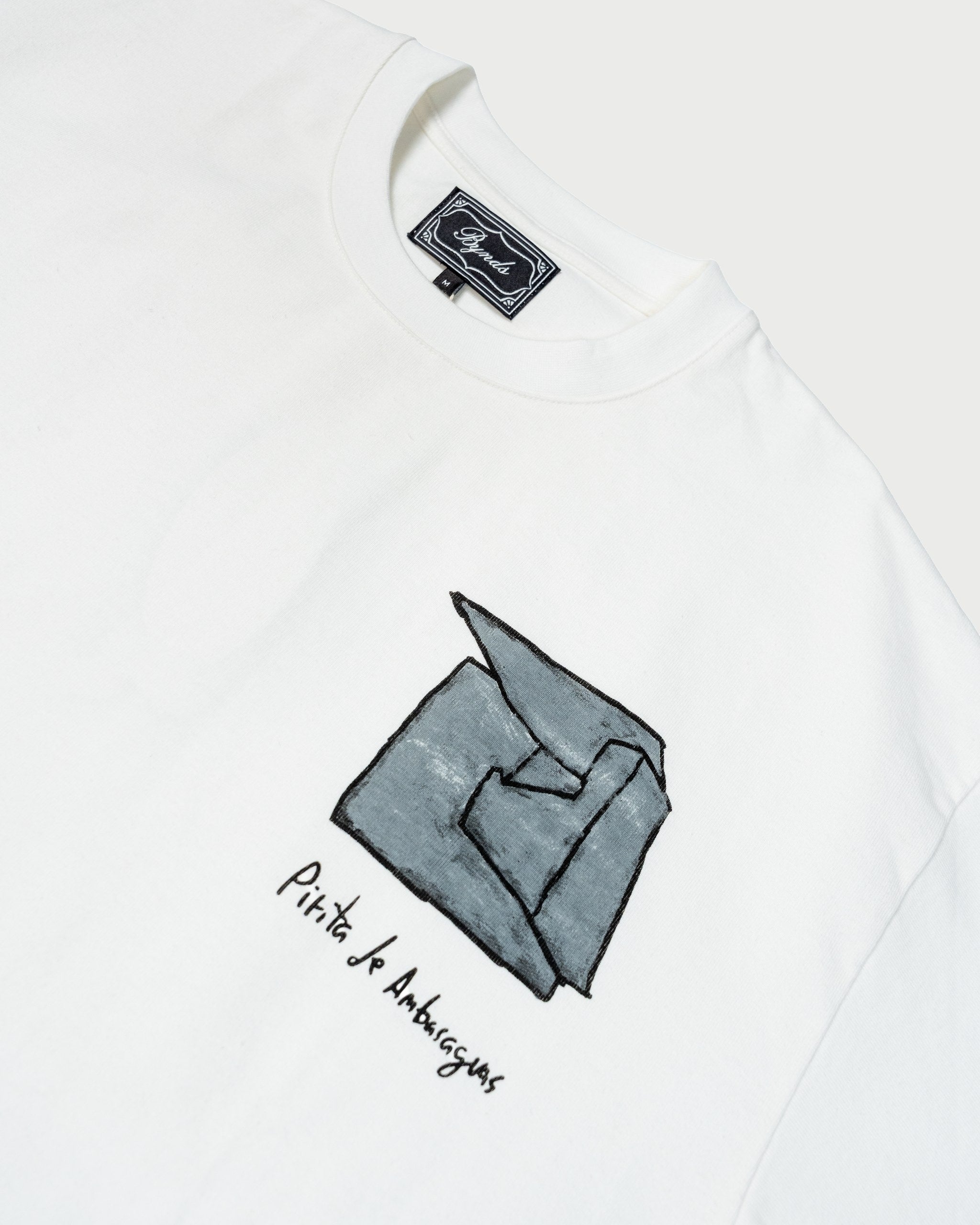 BYNDS · piryte-tshirt · detail