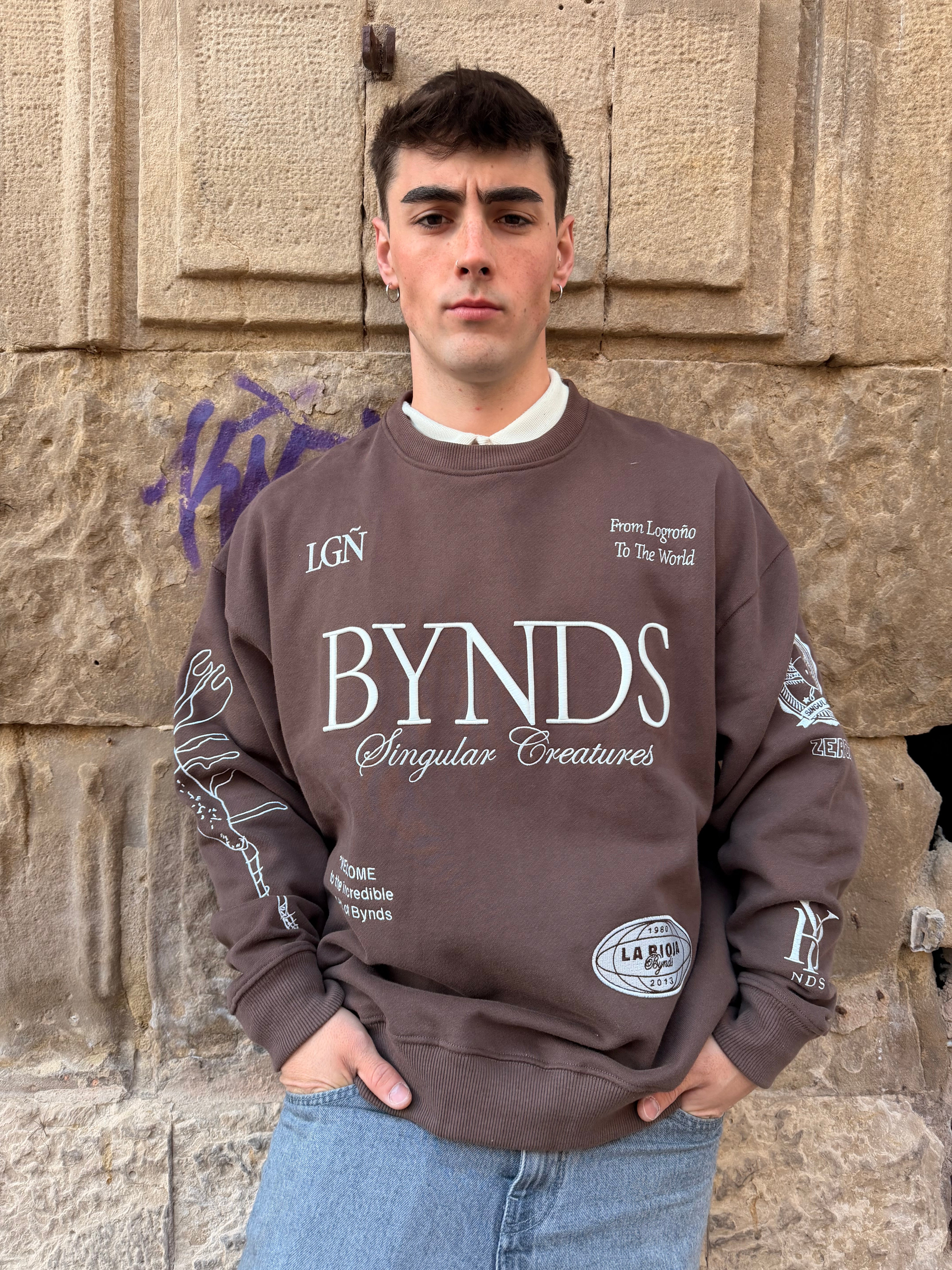 RIOJA CHOCOLATE SWEATSHIRT