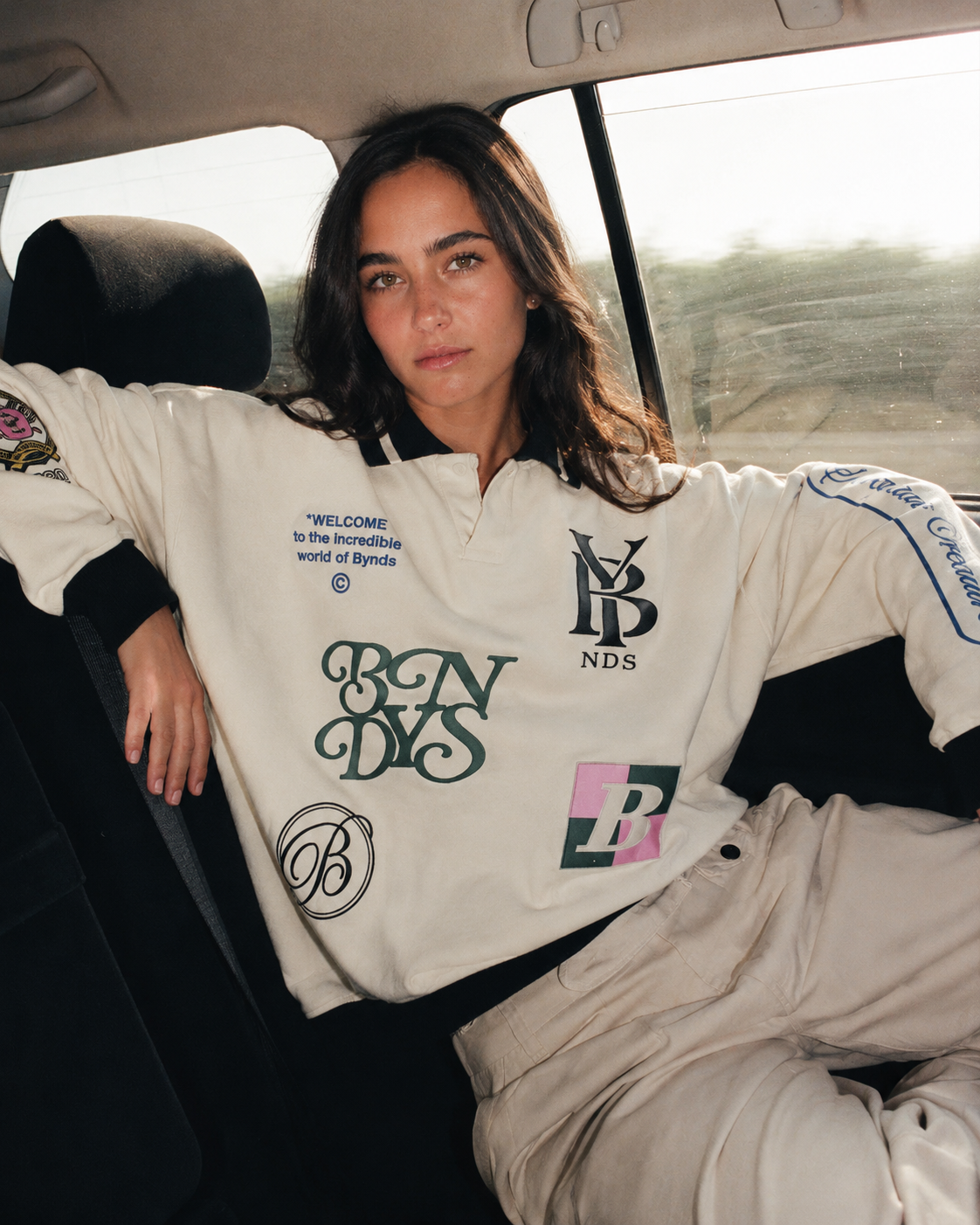 Look BYNDS · la-rioja-polo-sweatshirt