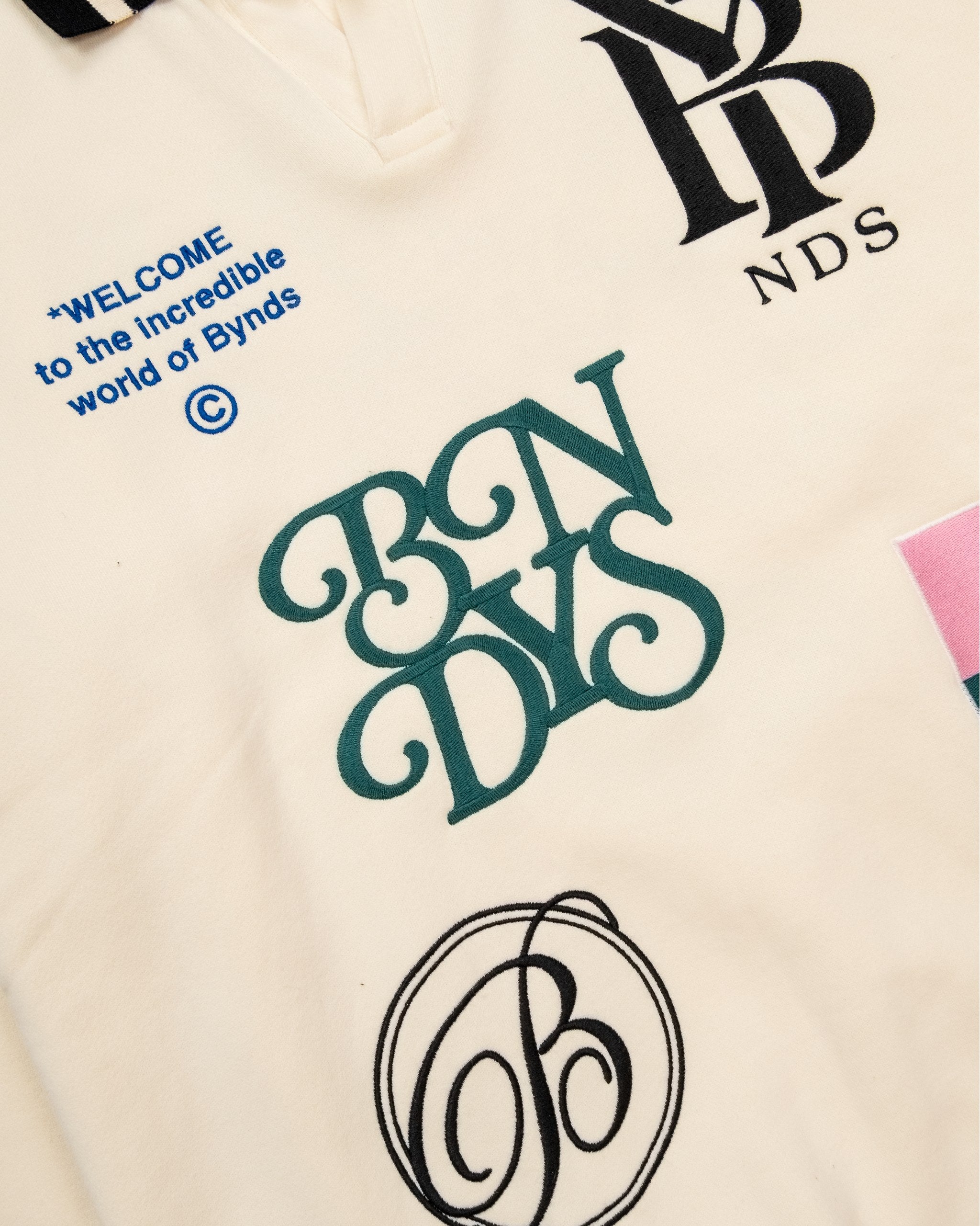 BYNDS · la-rioja-polo-sweatshirt · detail