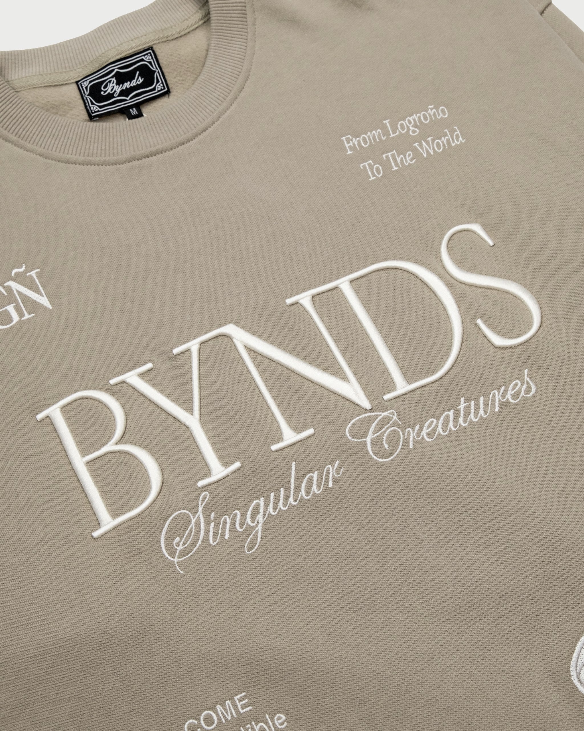 BYNDS · mansilla-earth-sweatshirt · detail