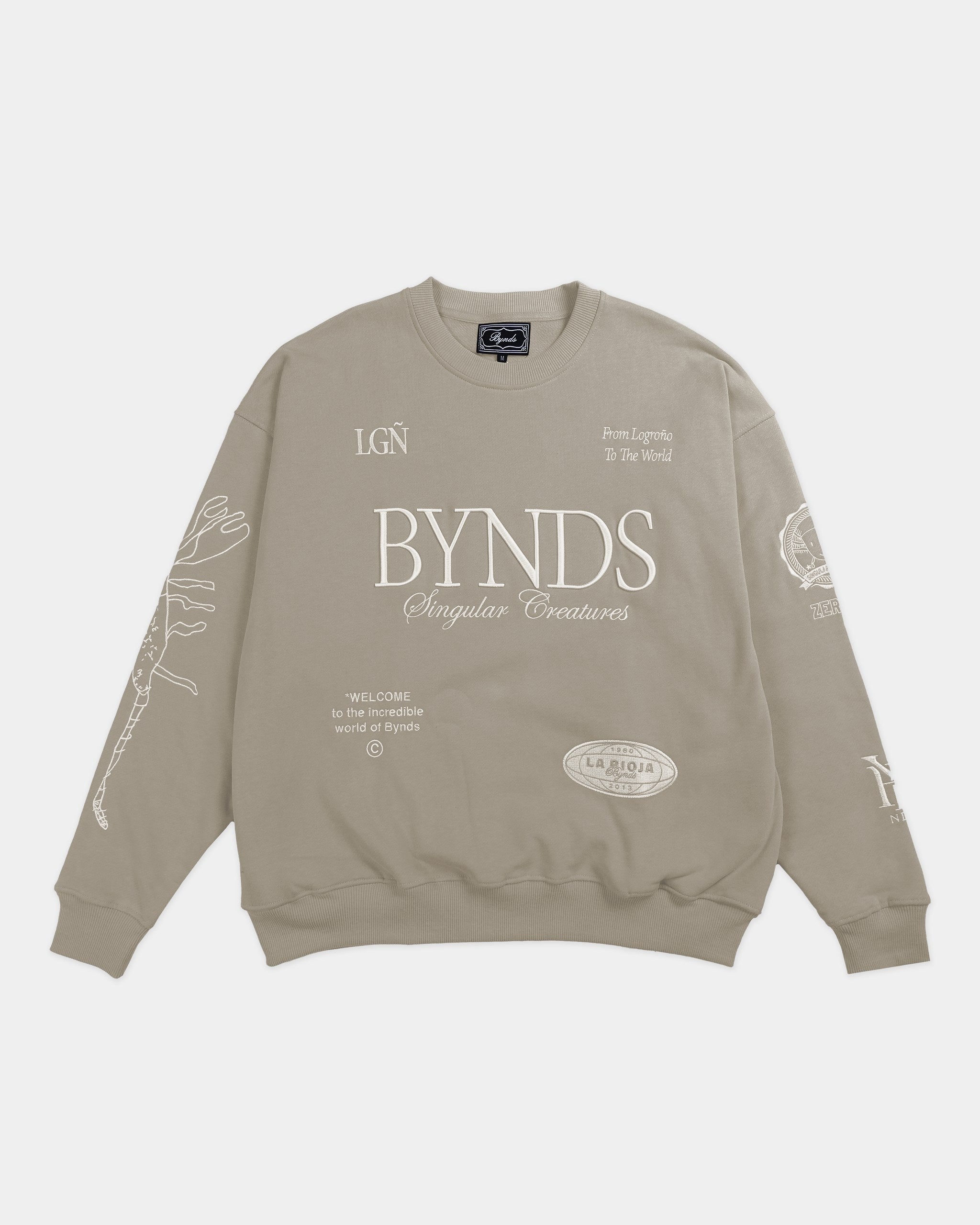 BYNDS · mansilla-earth-sweatshirt · front