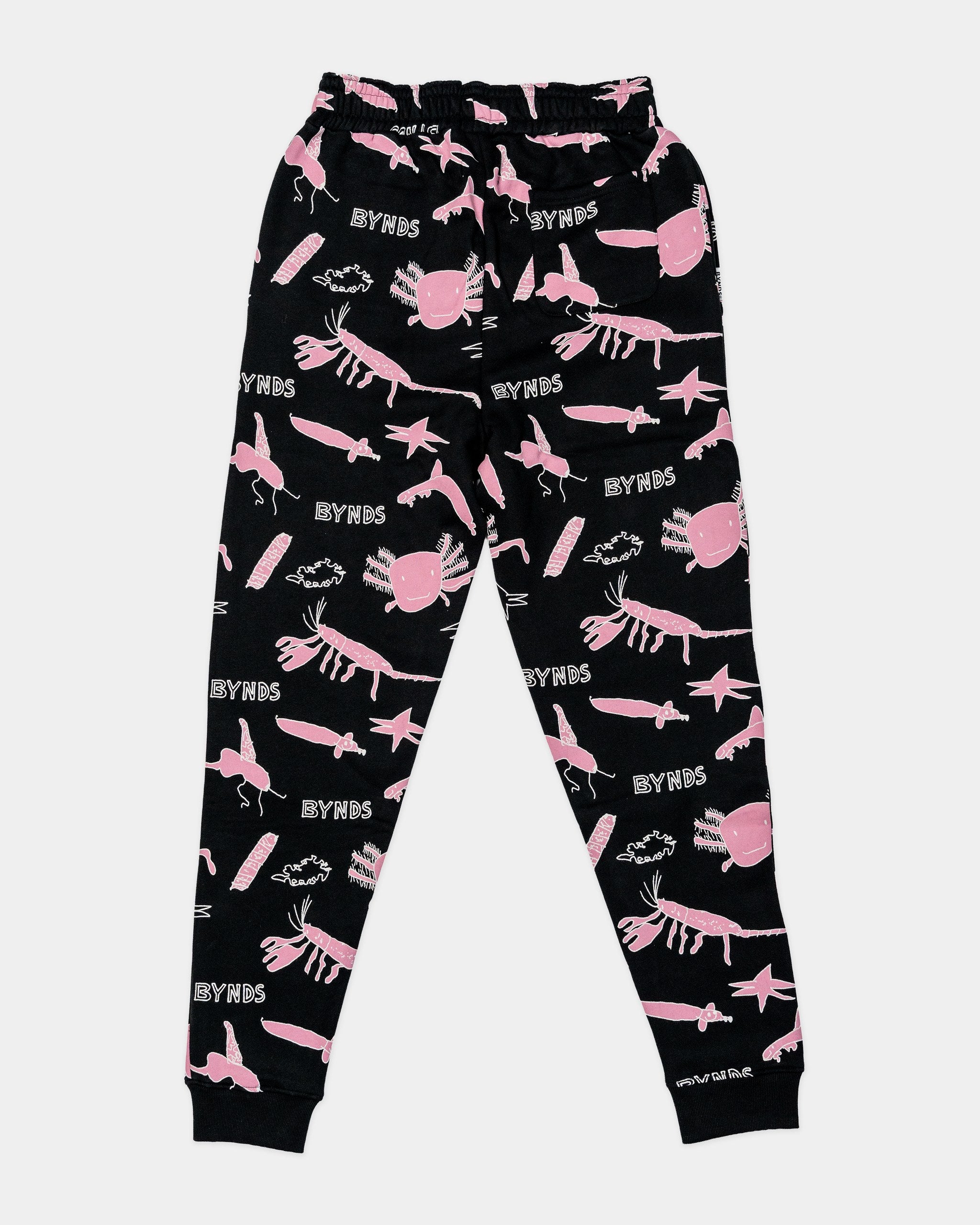 BYNDS · night-party-sweatpants-estampado-allover-print · front