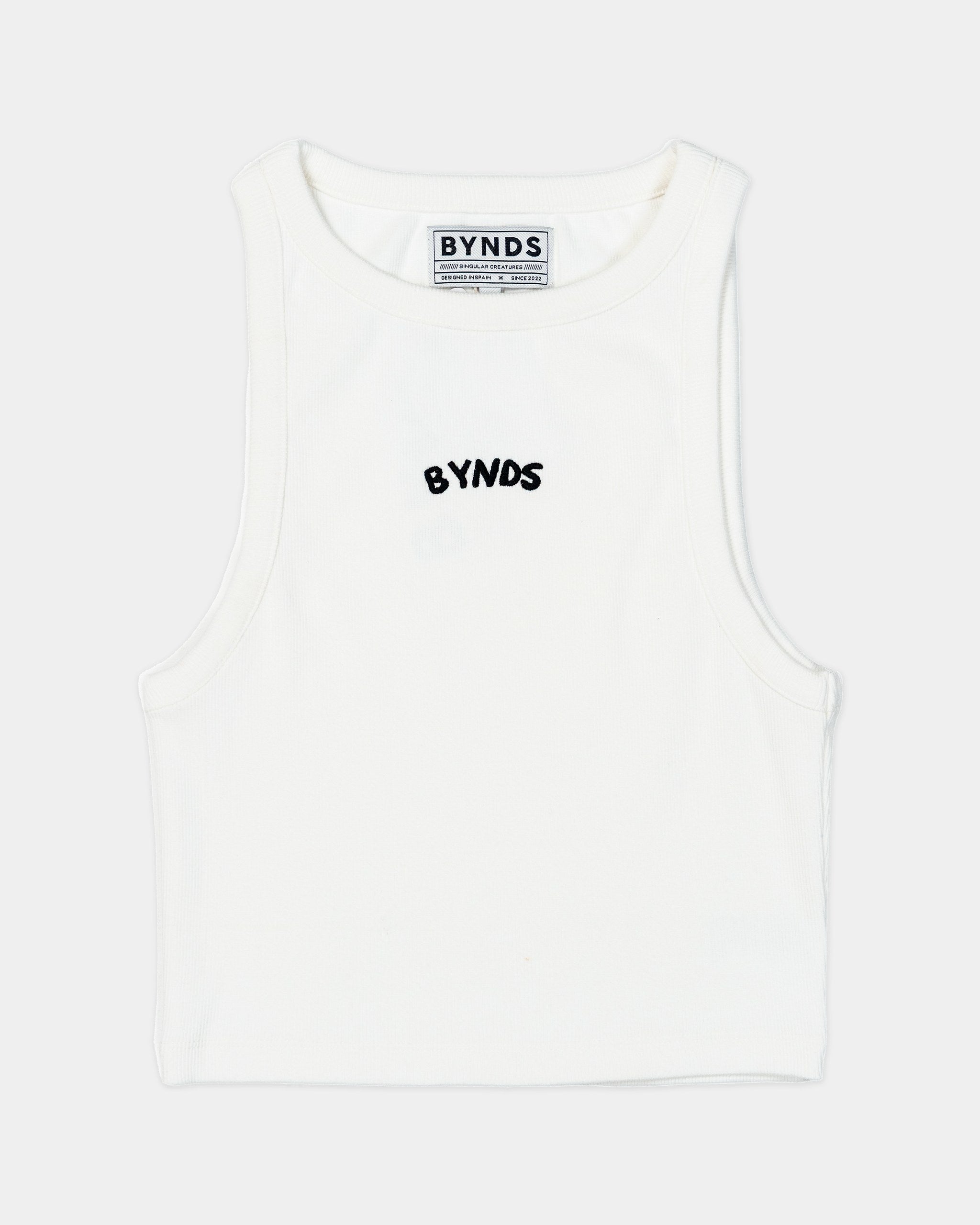 BYNDS · cheeky-tank-top-off-white · front