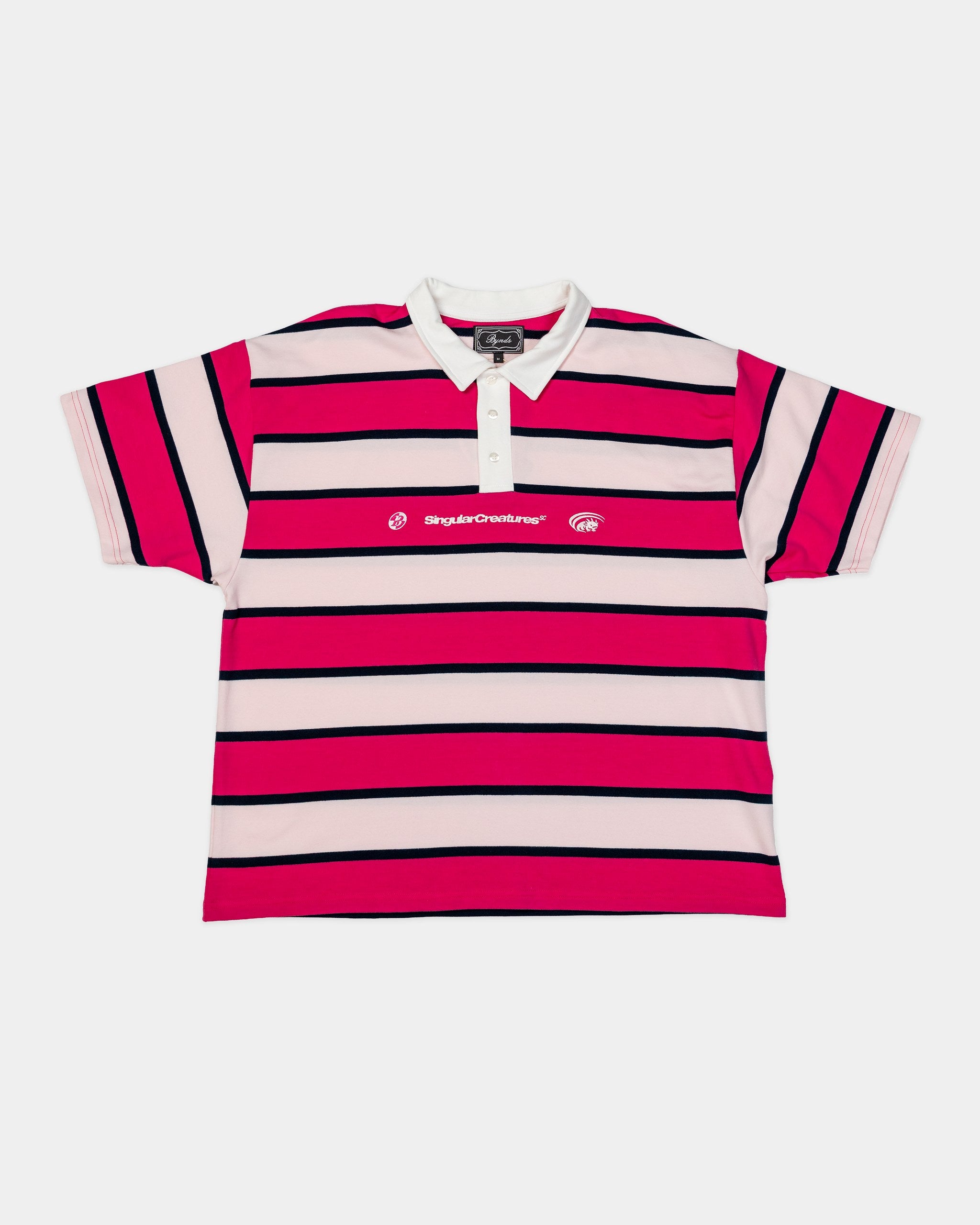 BYNDS · bynds-pink-polo · front