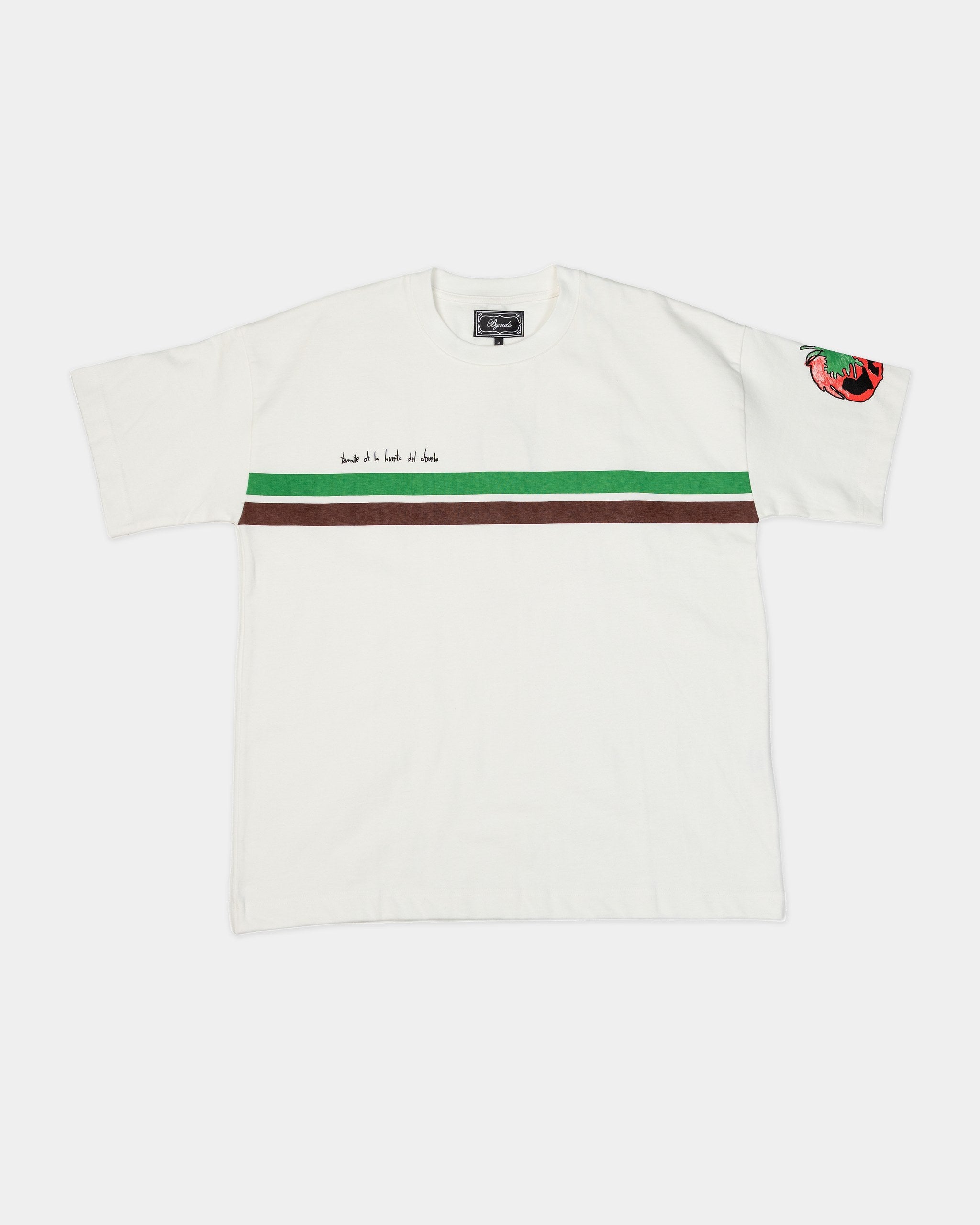 BYNDS · tomato-tshirt · front