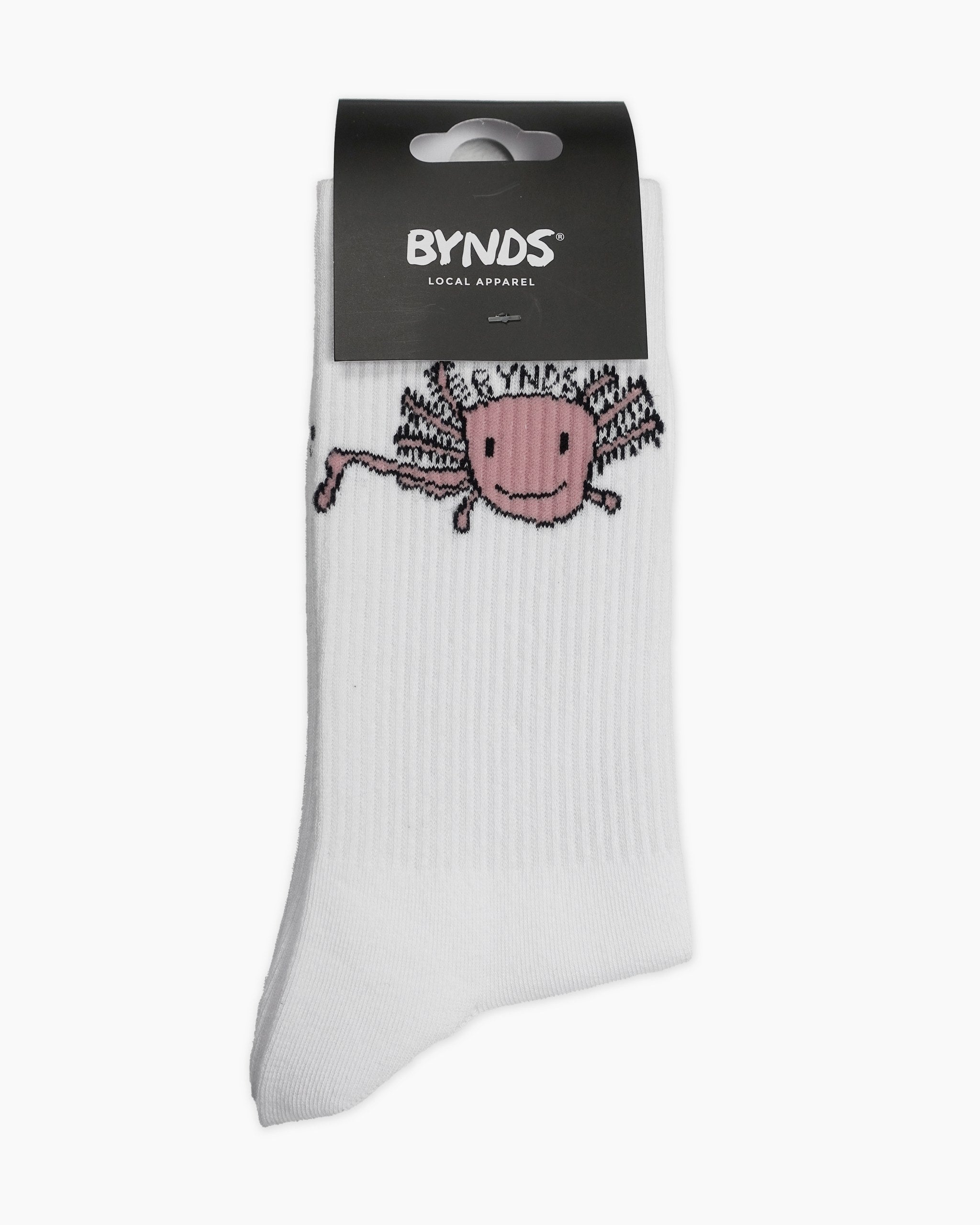 BYNDS · axolotl-white-socks · front