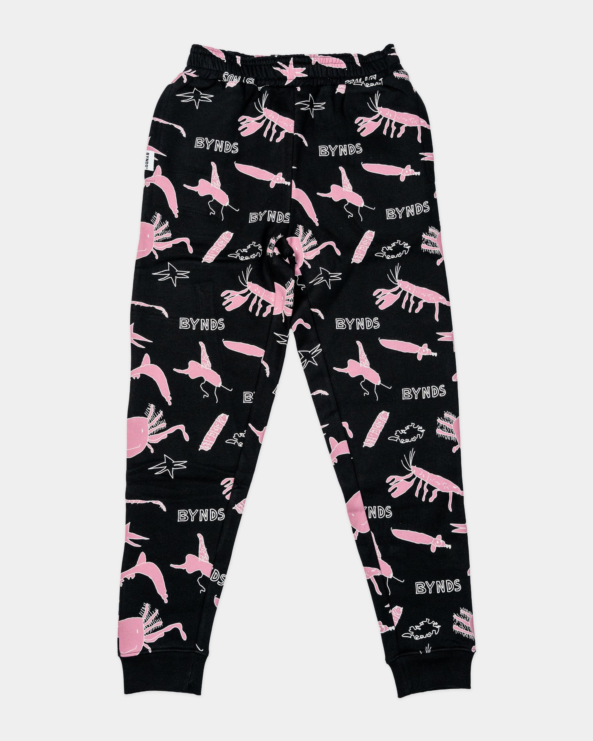BYNDS · night-party-sweatpants-estampado-allover-print · back