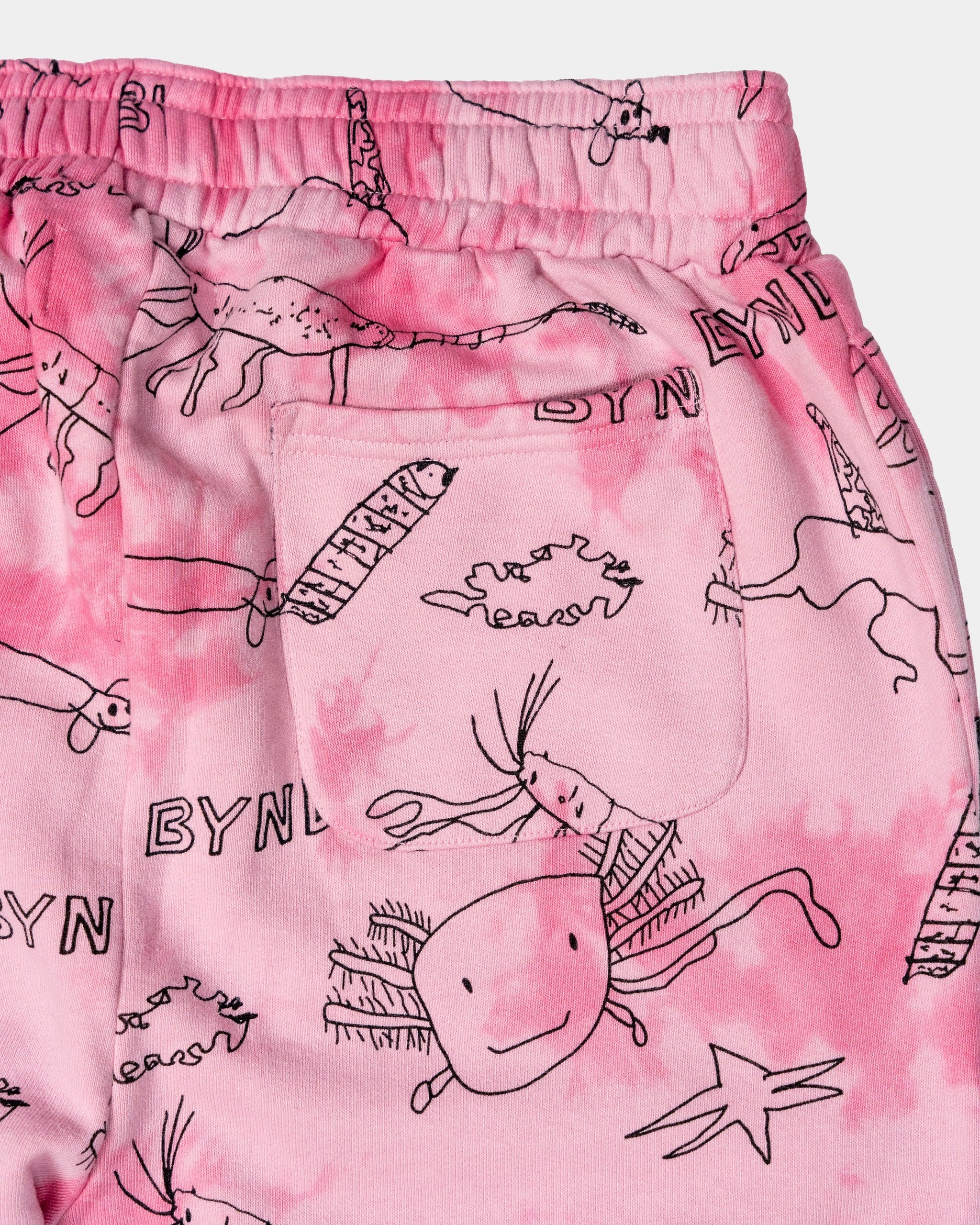BYNDS · into-the-pink-clouds-sweatpants-tie-dye · detail