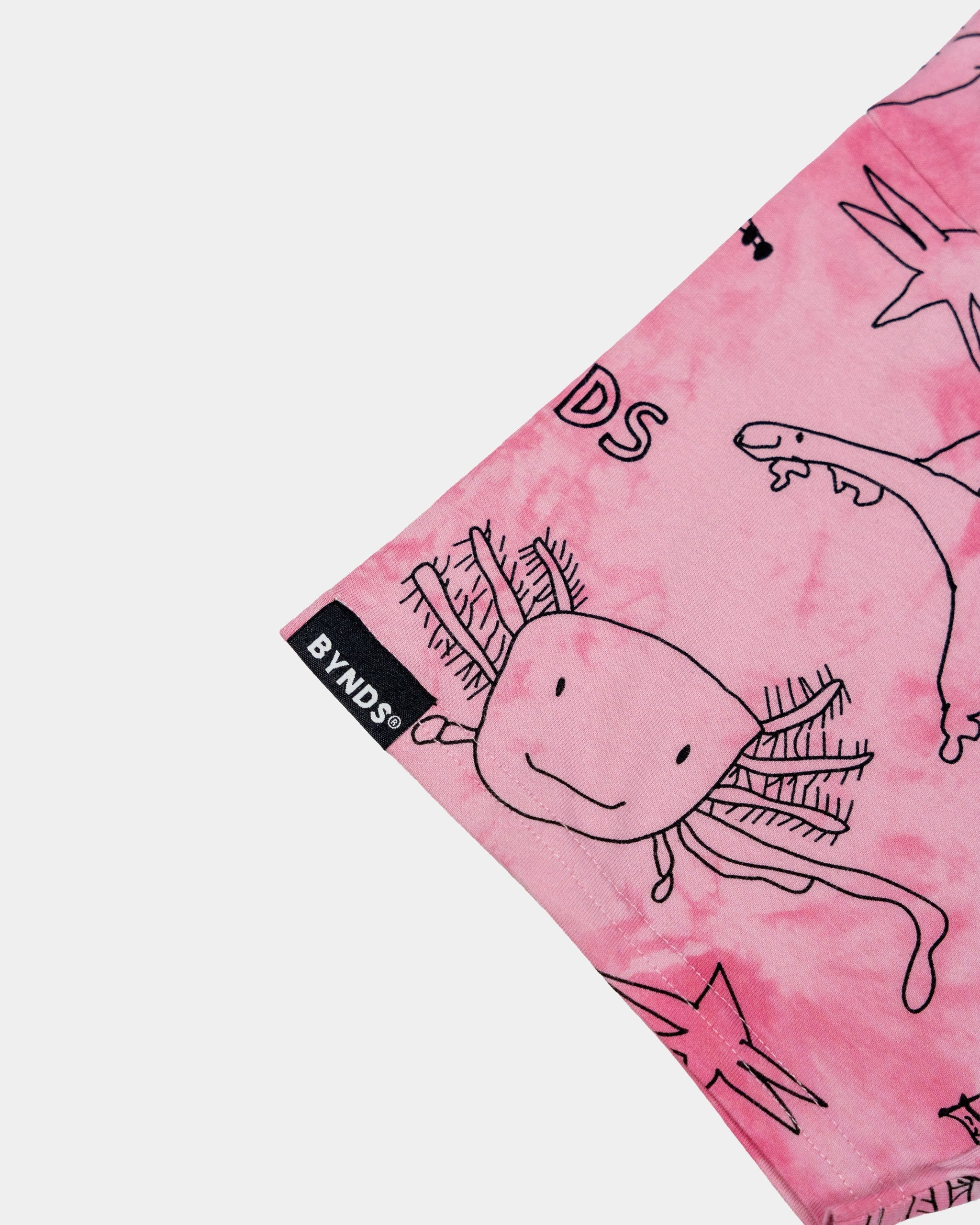 BYNDS · into-the-pink-clouds-tshirt-tie-dye · detail