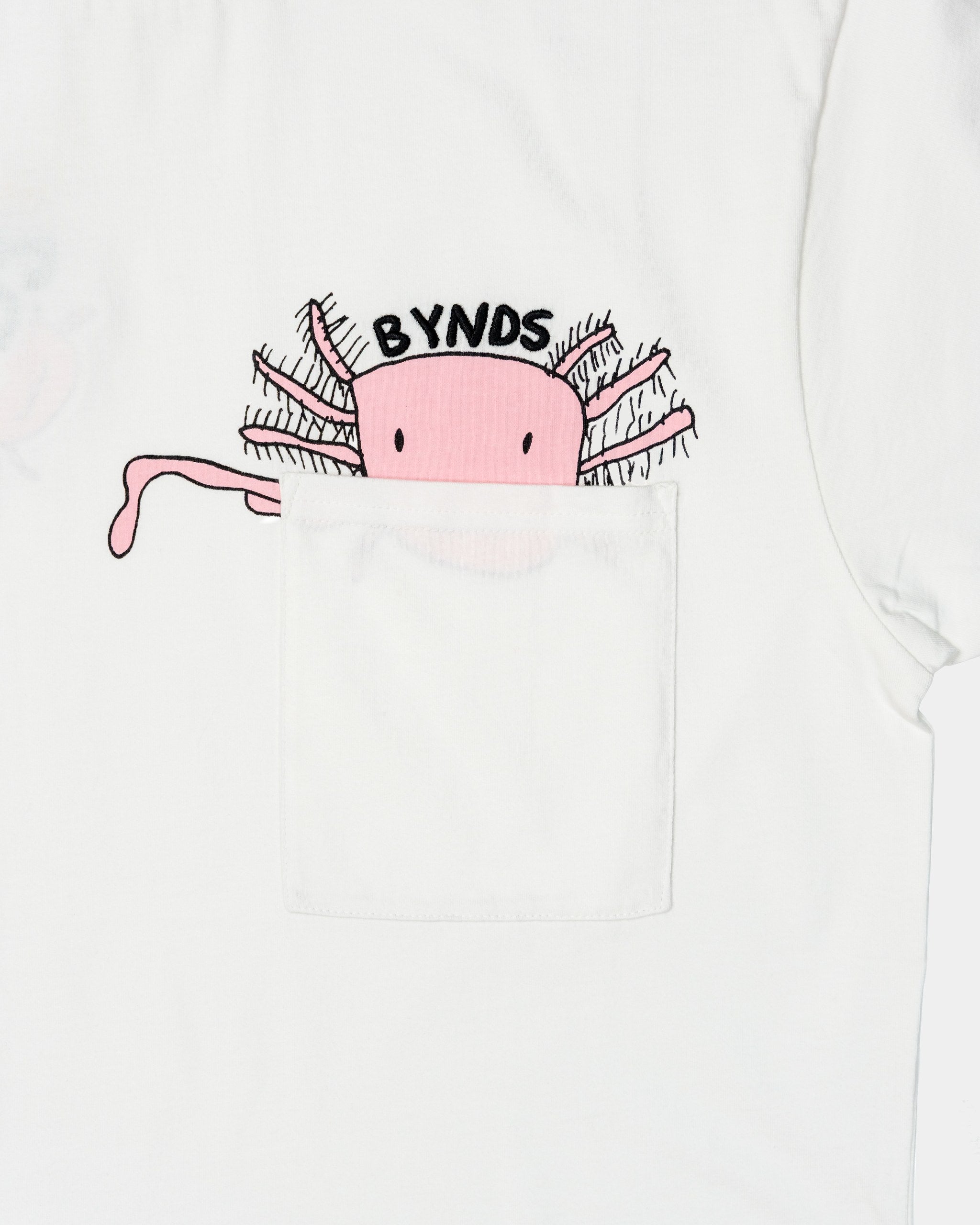 BYNDS · wheres-bynds-tshirt-off-white · detail