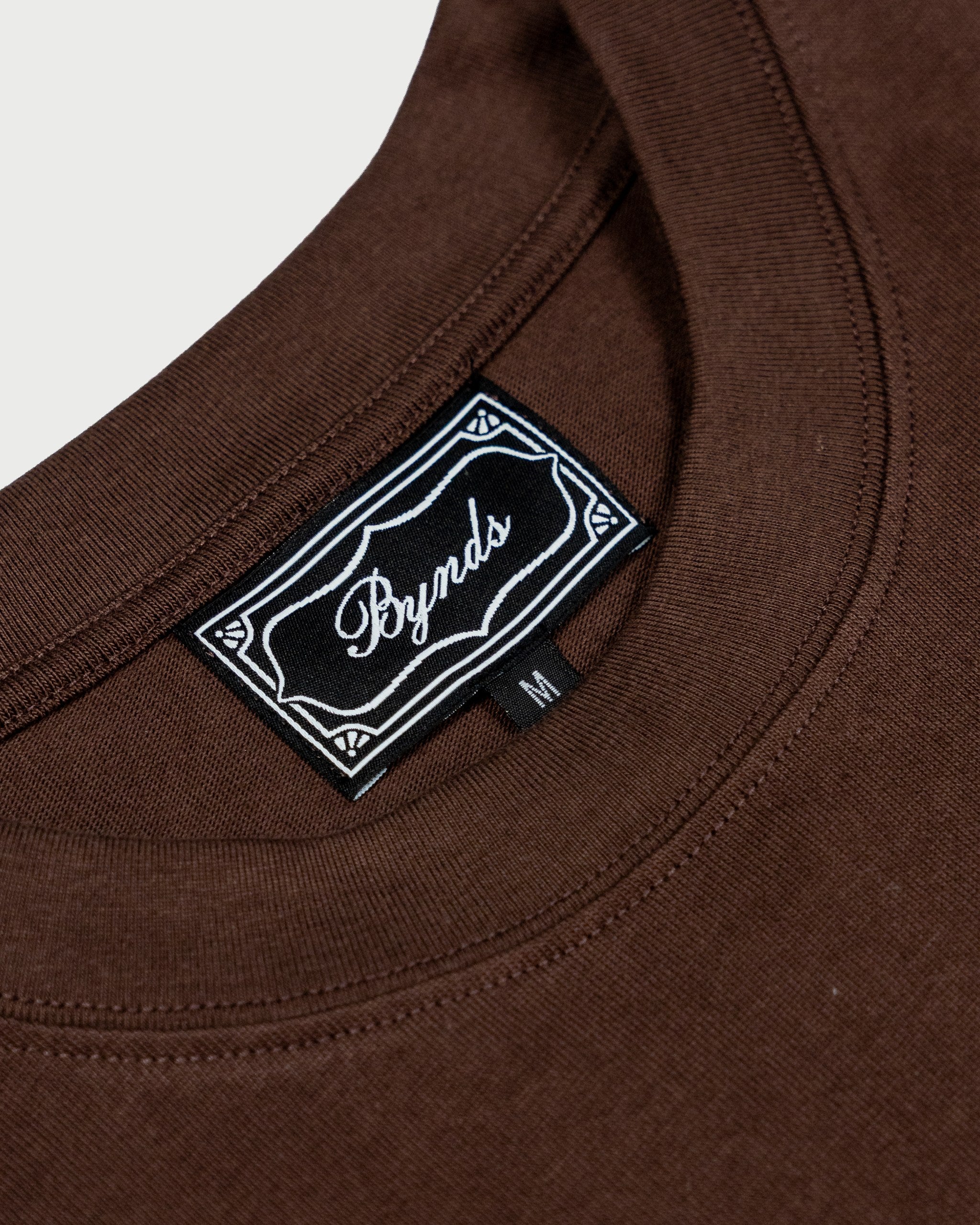 BYNDS · bynds-chocolate-tshirt · detail