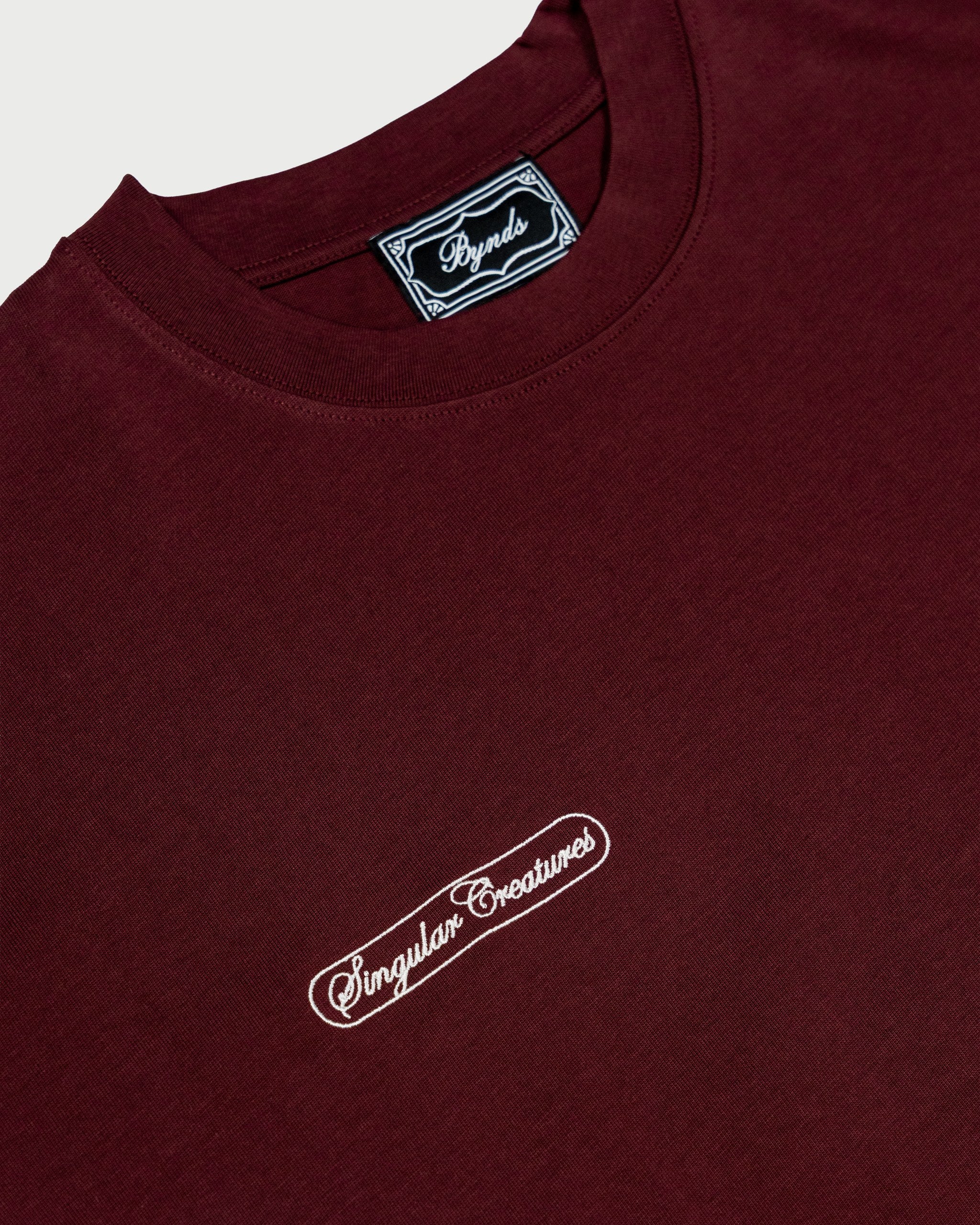 BYNDS · bynds-wine-tshirt · detail