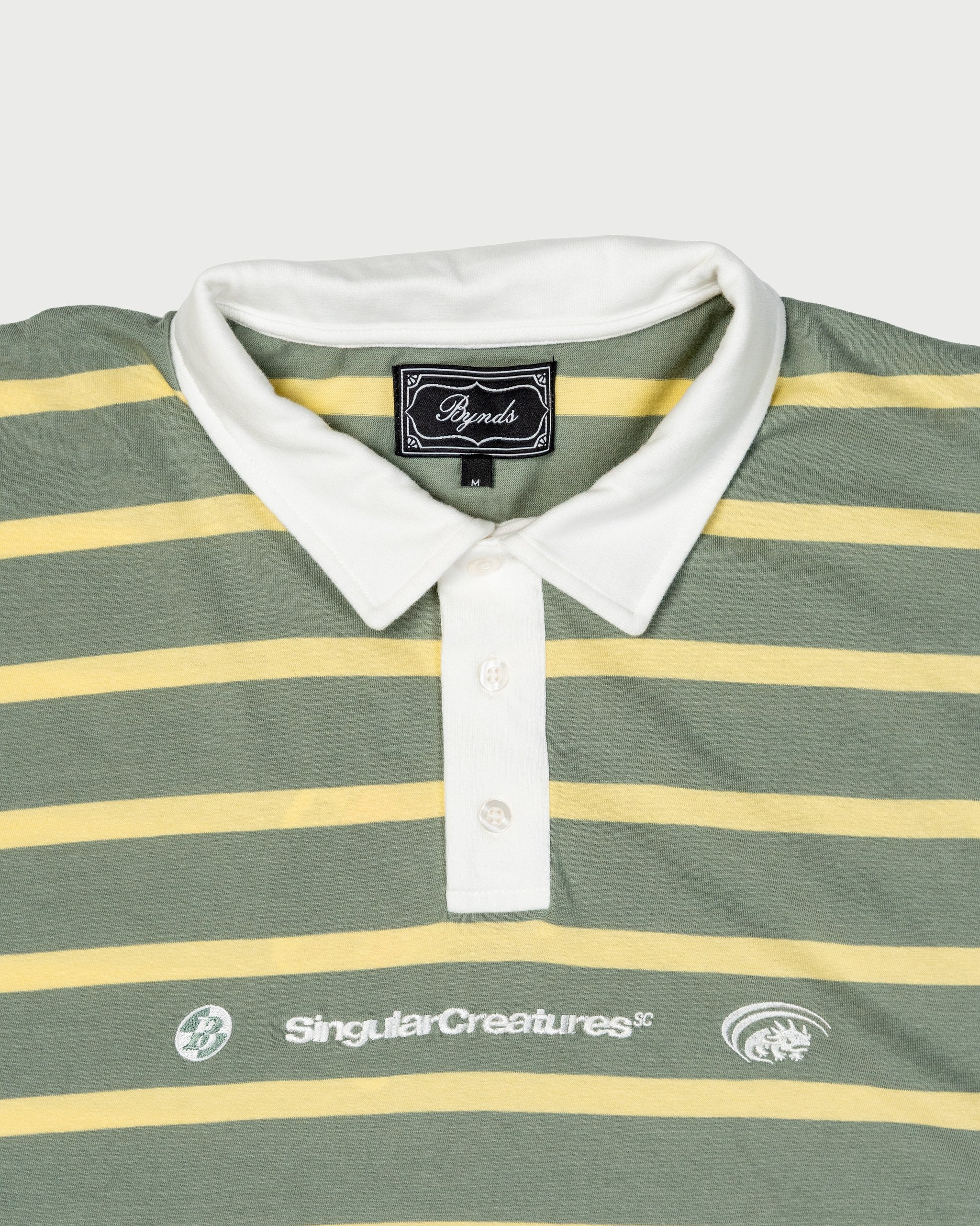 BYNDS · bynds-green-polo · detail
