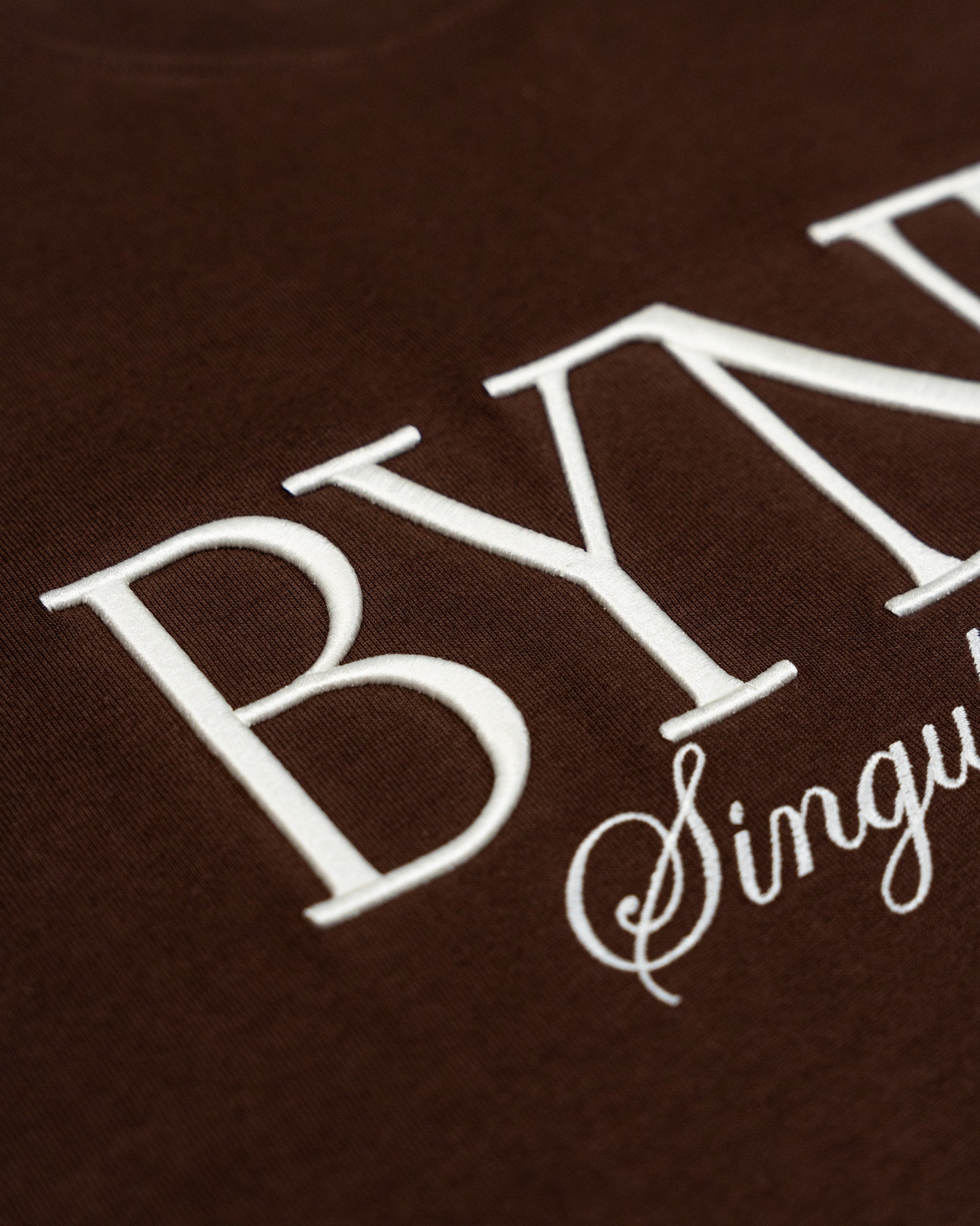 BYNDS · bynds-chocolate-tshirt · detail