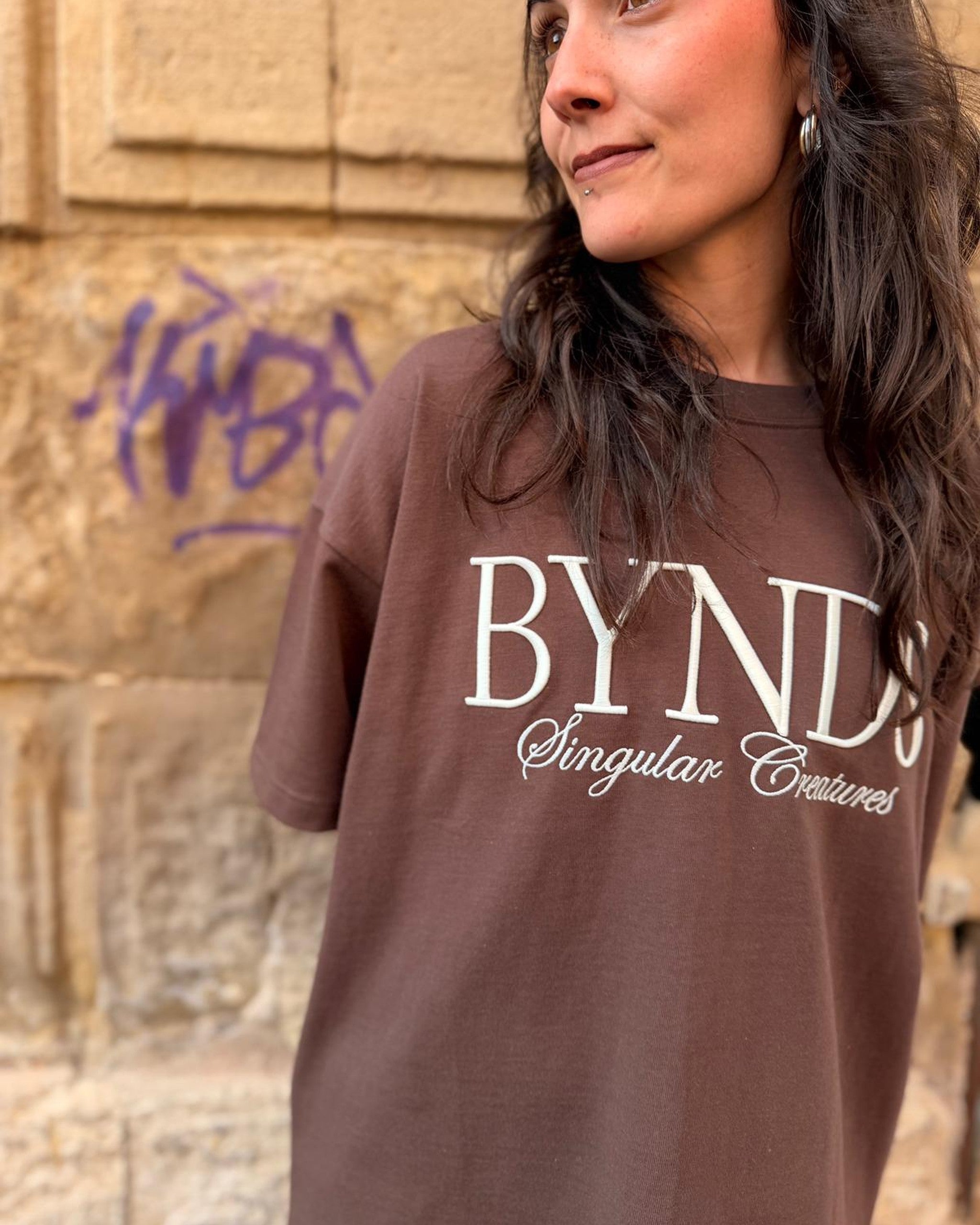 BYNDS · bynds-chocolate-tshirt · lifestyle