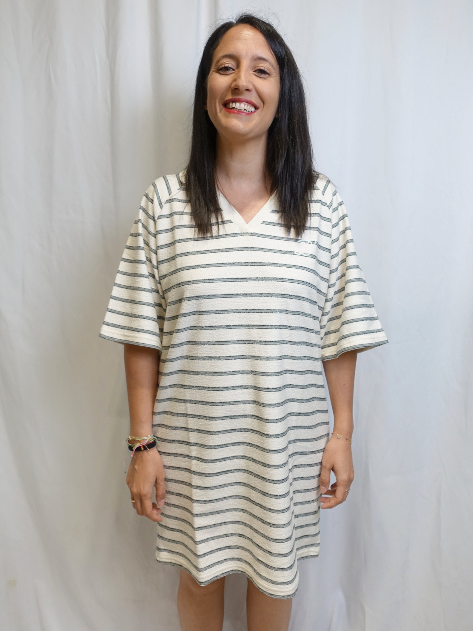 VESTIDO POLO MUJER