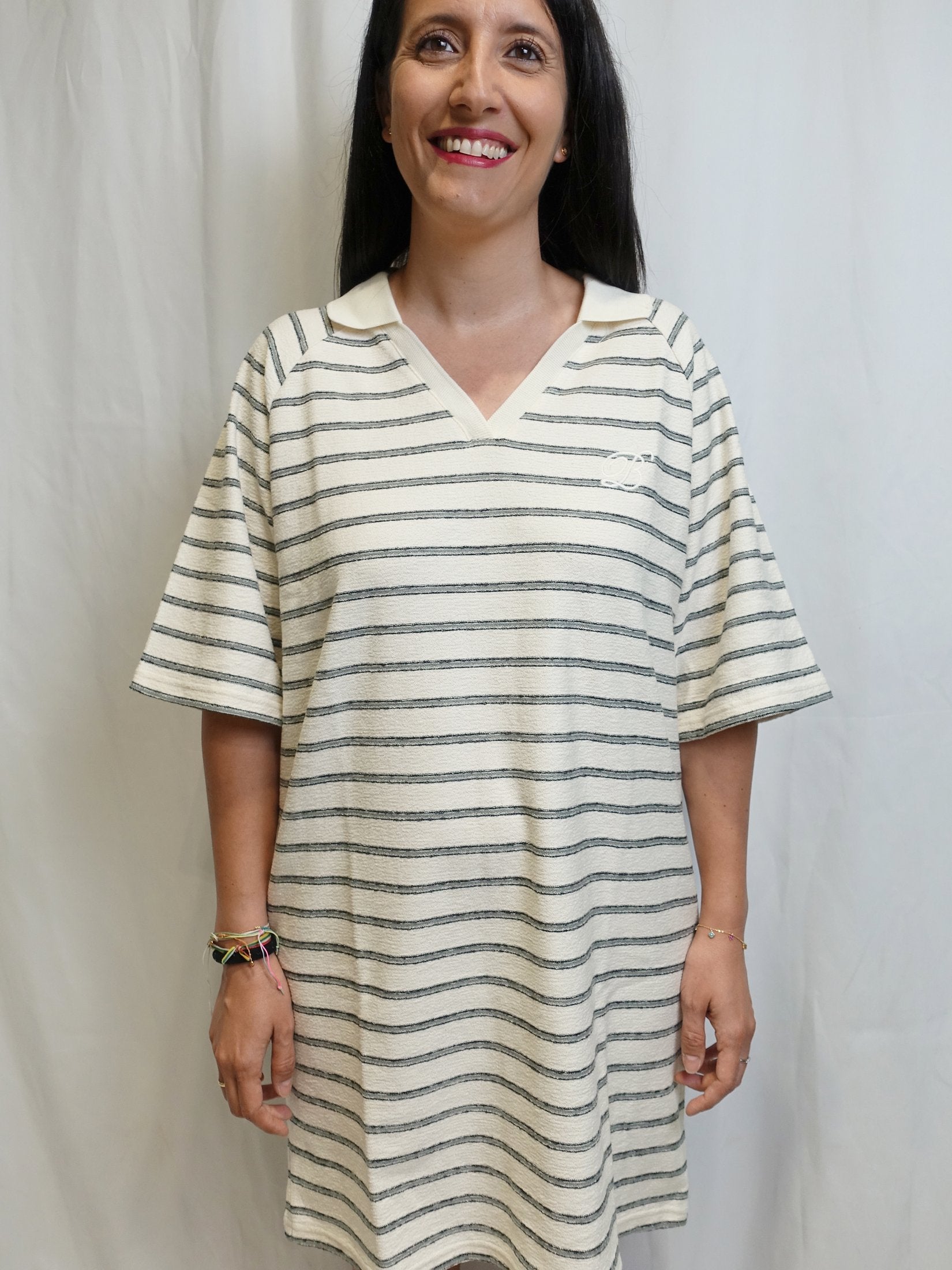 VESTIDO POLO MUJER