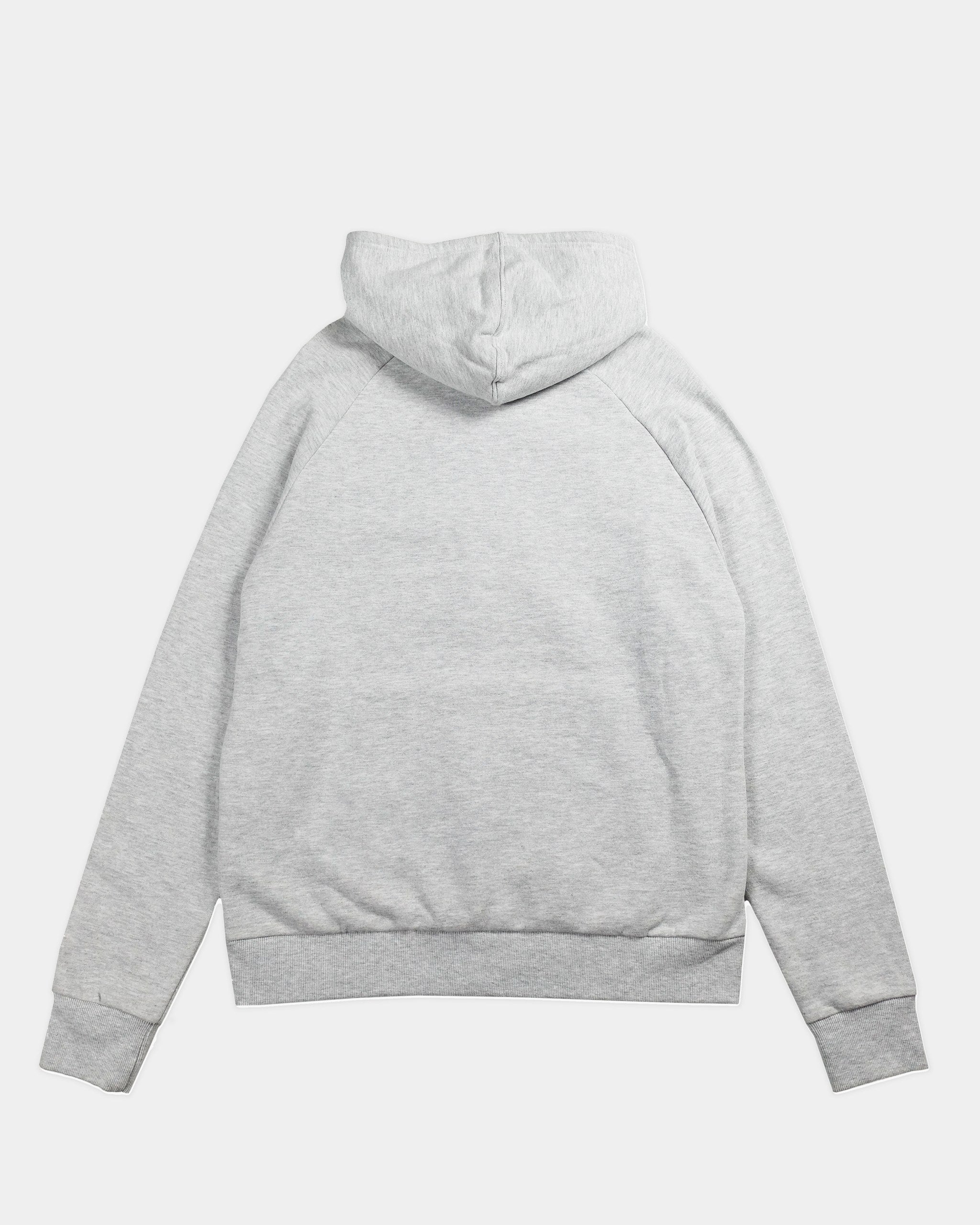 BYNDS · too-cool-for-school-hoodie-light-grey-melange · back