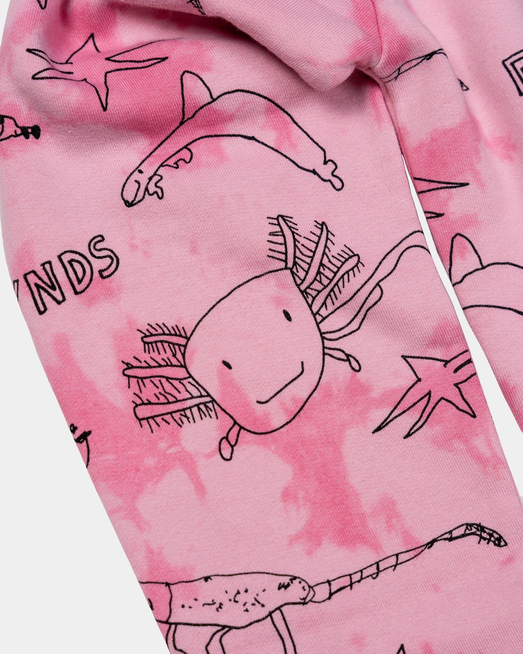 BYNDS · into-the-pink-clouds-hoodie-tie-dye · detail