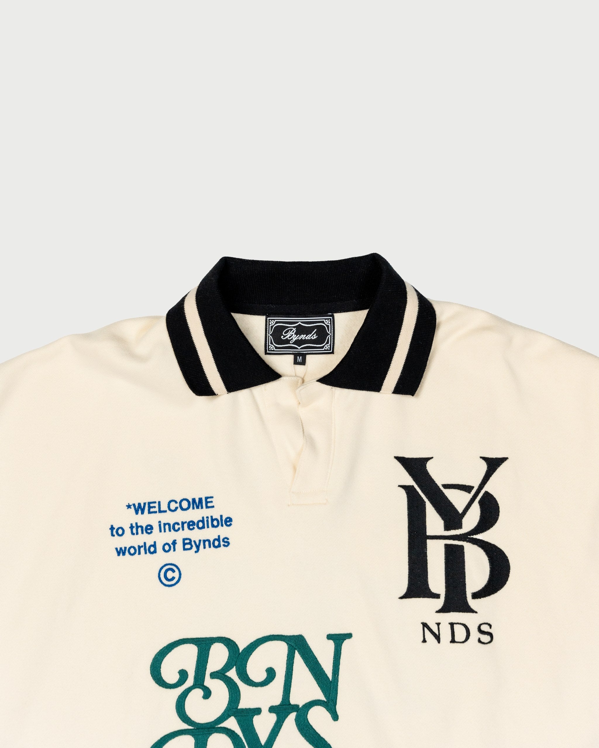 BYNDS · la-rioja-polo-sweatshirt · detail