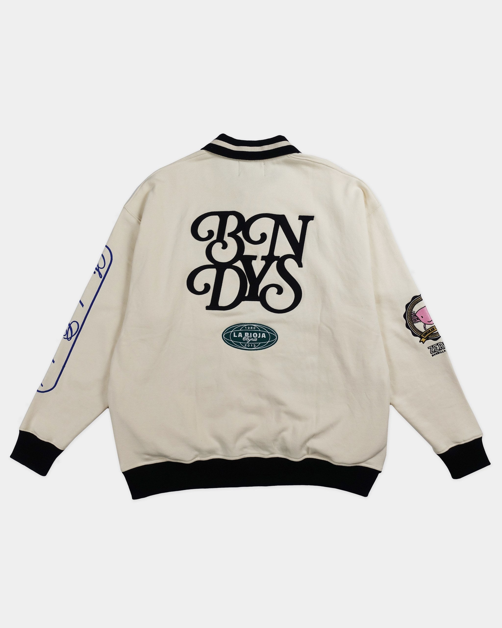 BYNDS · la-rioja-polo-sweatshirt · back