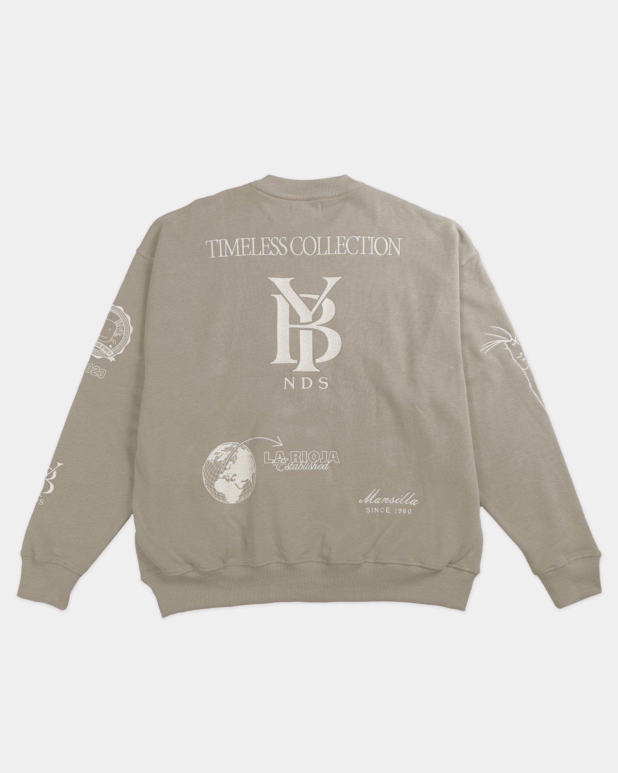 BYNDS · mansilla-earth-sweatshirt · back