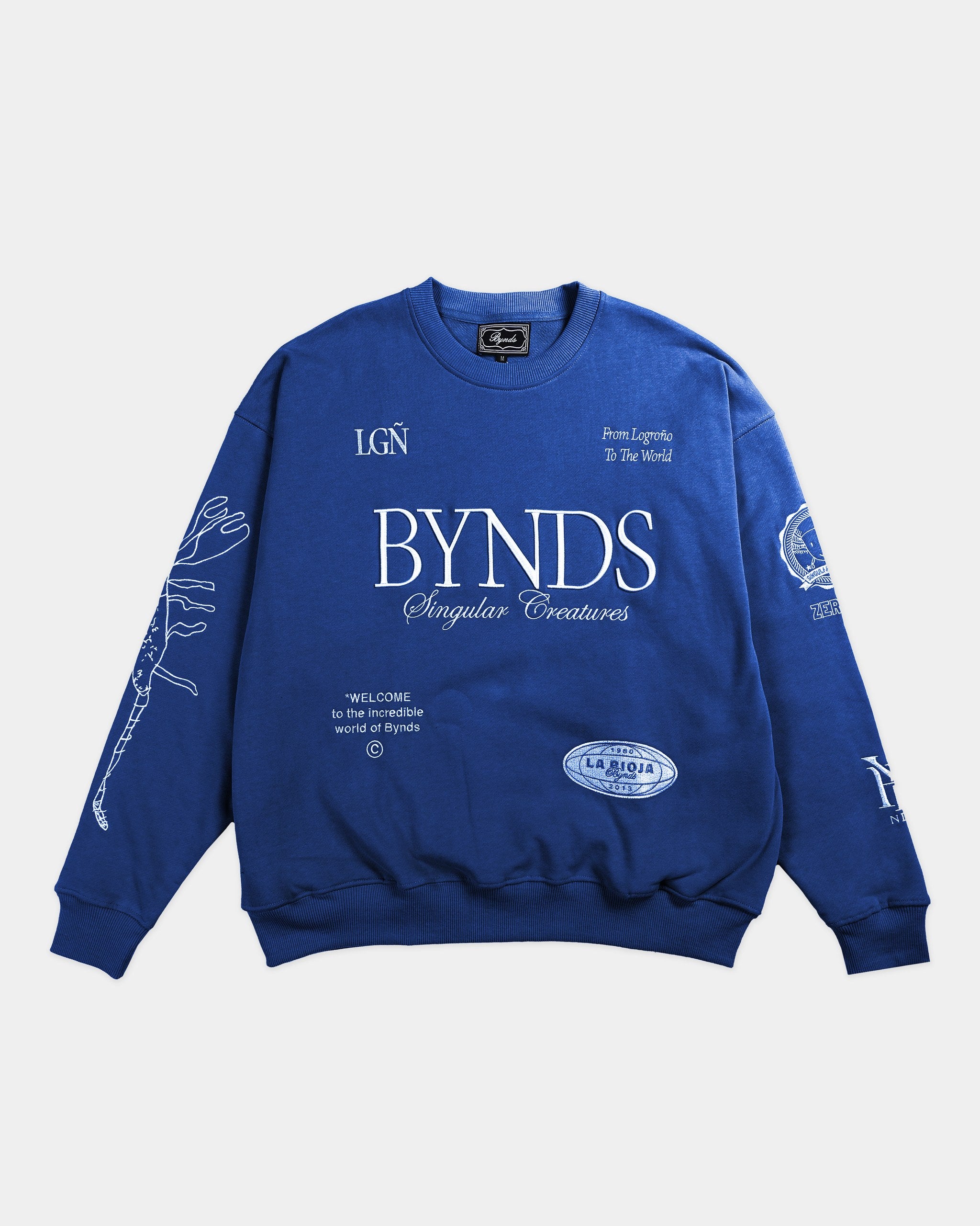 BYNDS · mansilla-sky-sweatshirt · front