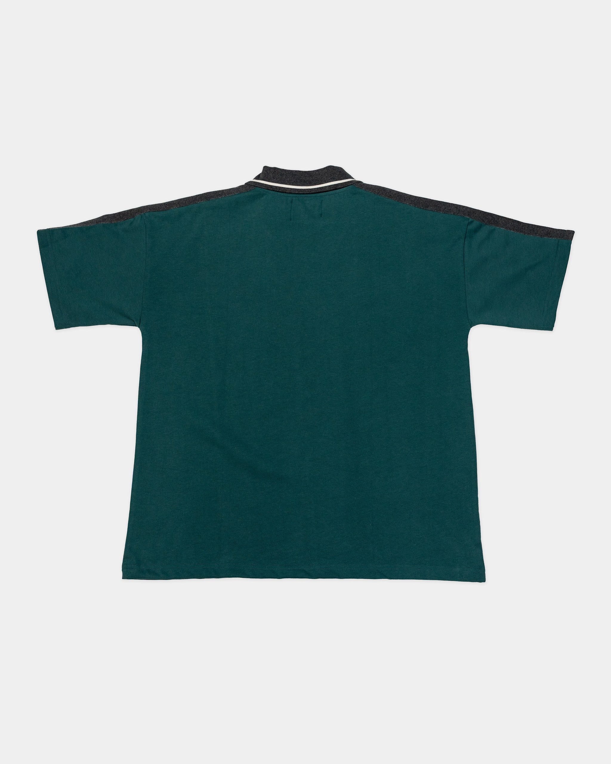 BYNDS · pasa-7-local-champions-green-polo · back