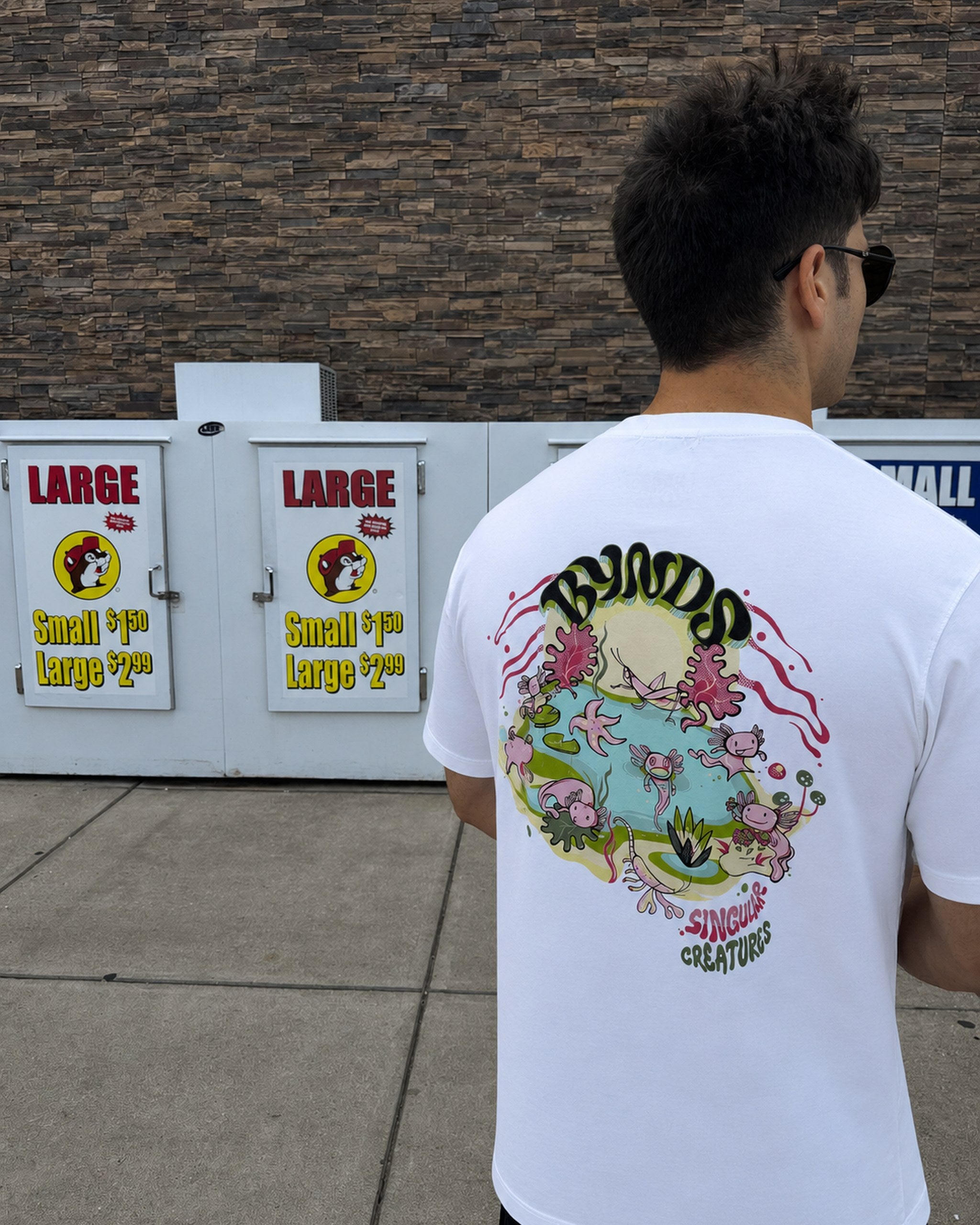 BYNDS · bynds-the-pond-t-shirt · lifestyle · wall-back
